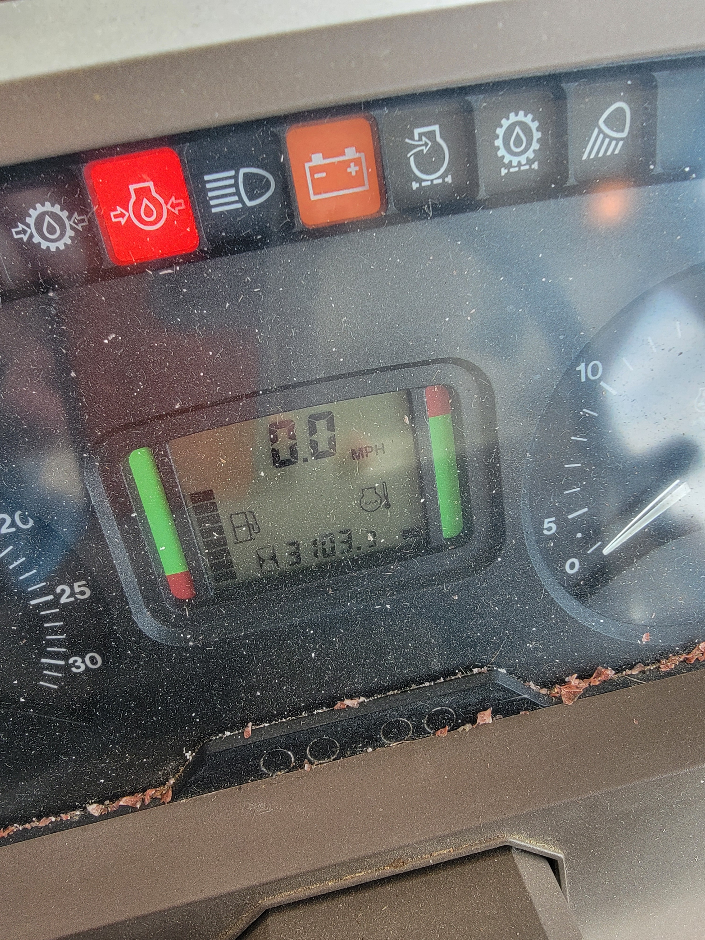 2011 John Deere 7330 Cab Miscellaneous