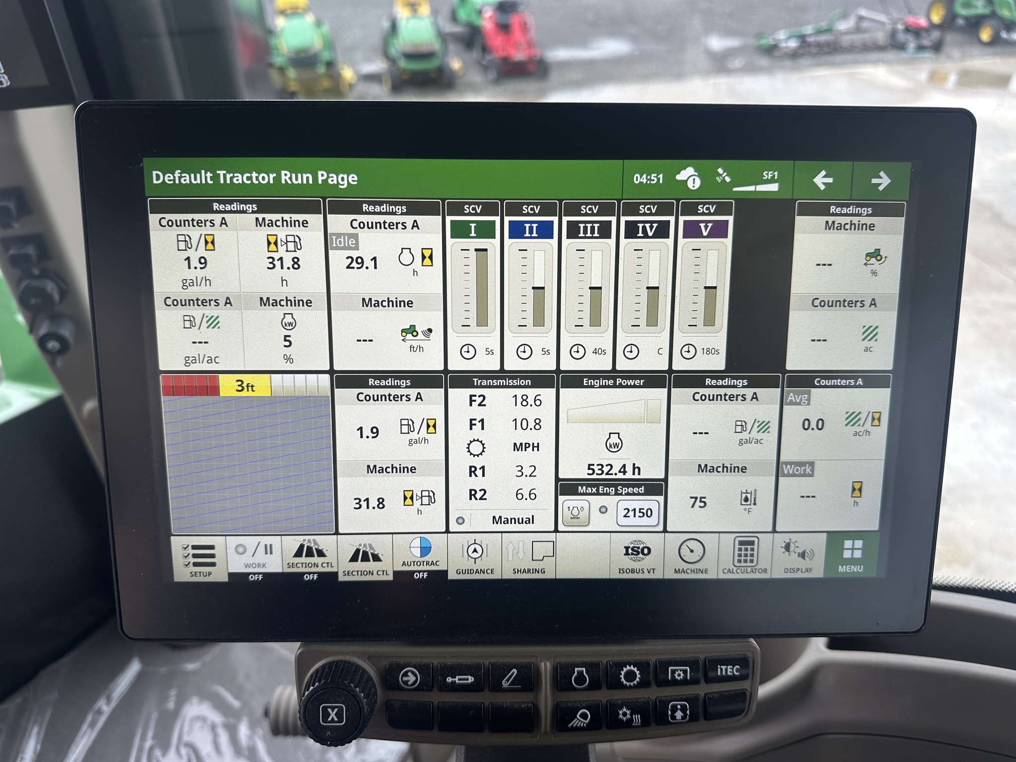 2025 John Deere 9R 590 Tractor