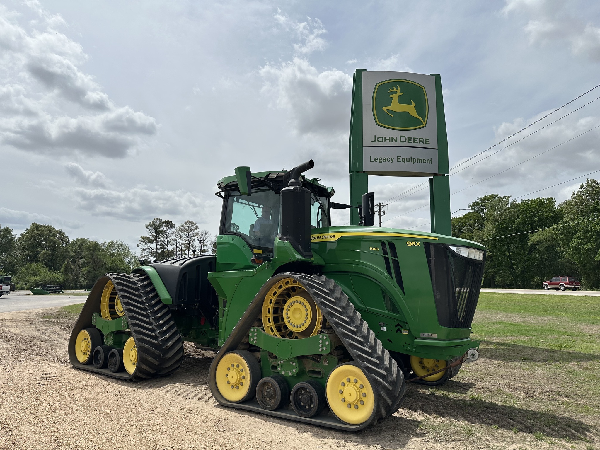 2023 John Deere 9RX 540 Tractor