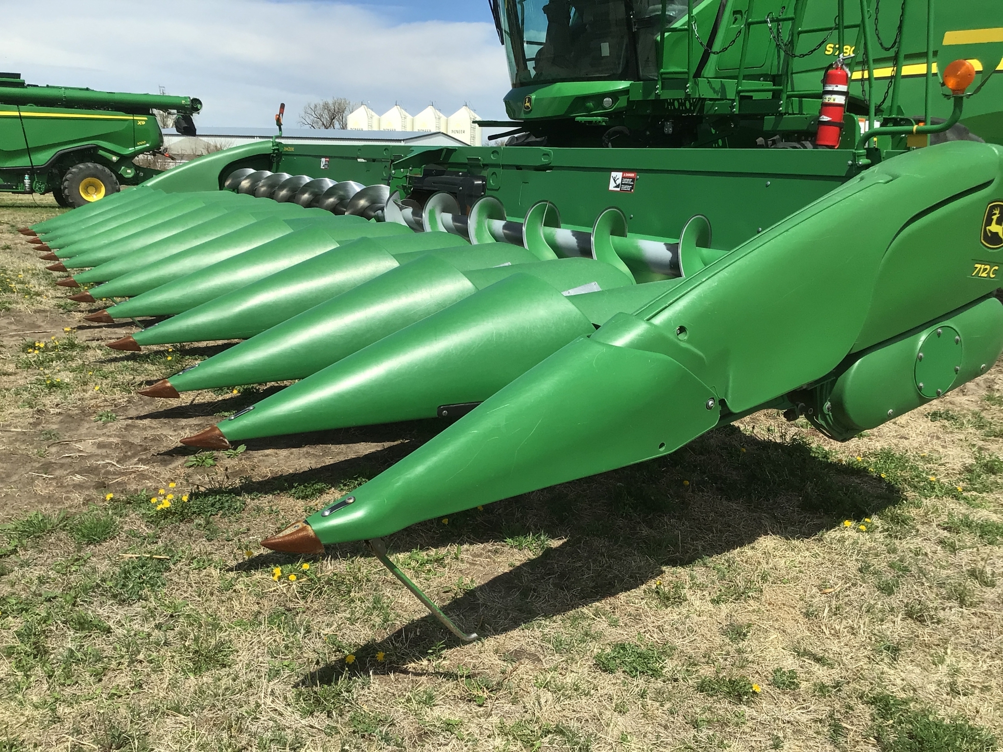 2018 John Deere 712C Corn Head