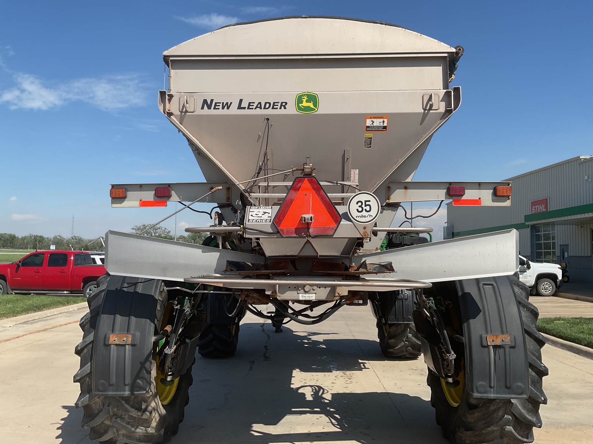 2019 John Deere R4038 Self-Propelled Sprayer