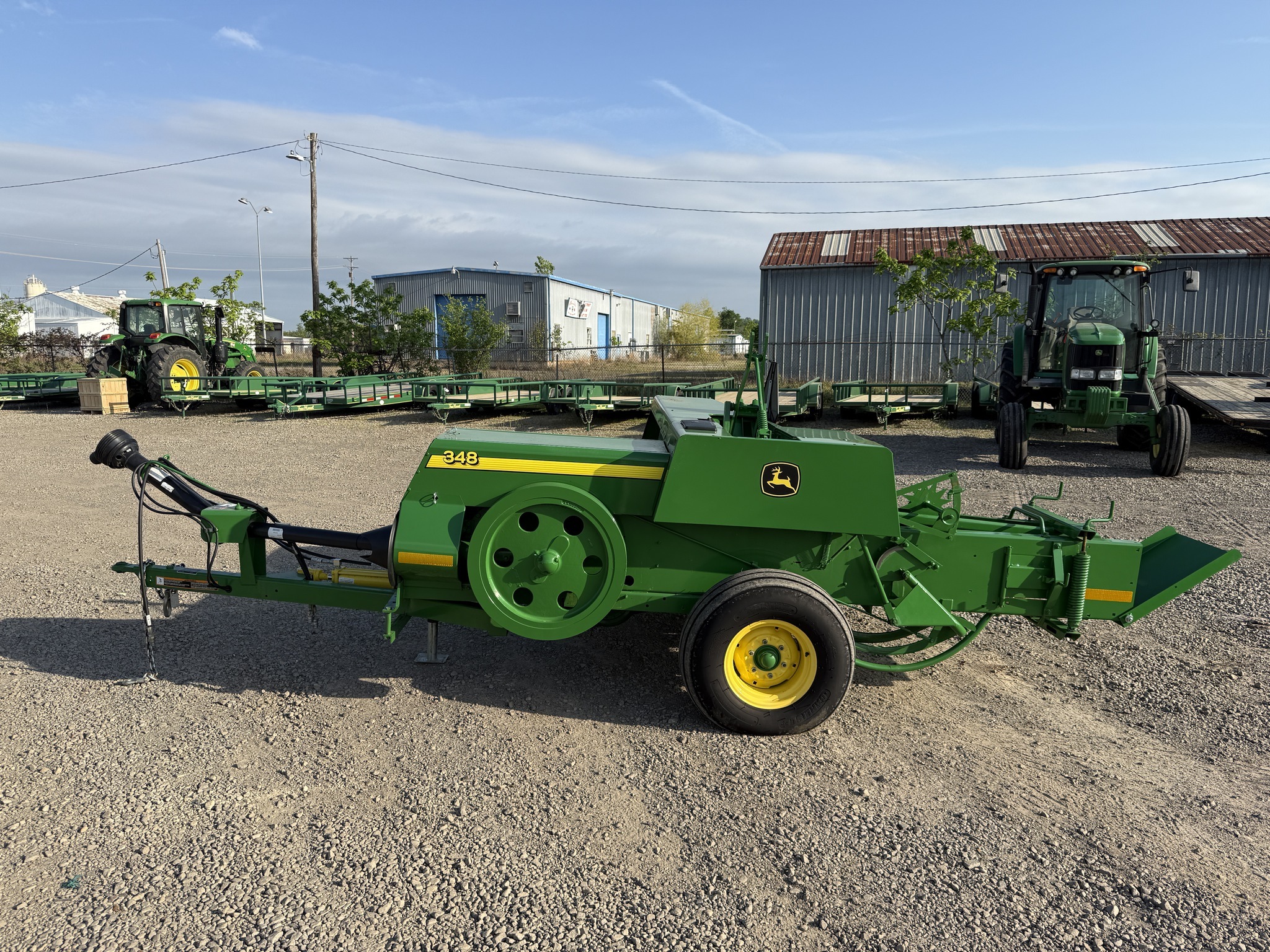 2023 John Deere 348 Small Square Baler