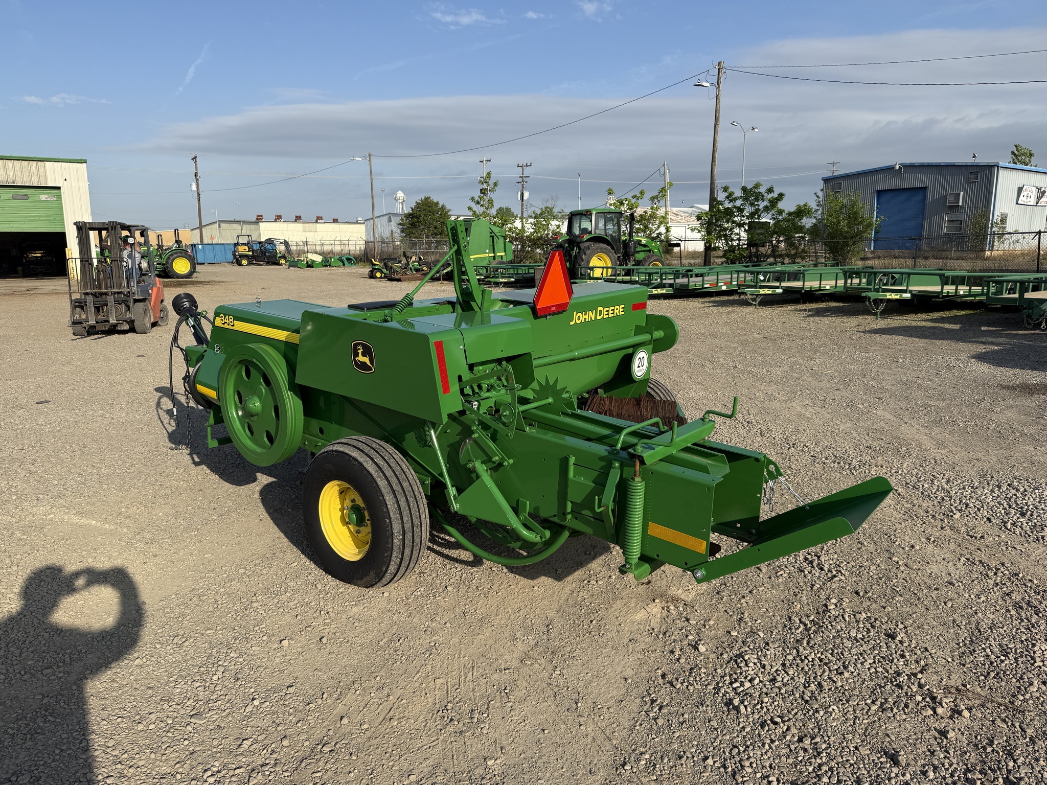2023 John Deere 348 Small Square Baler