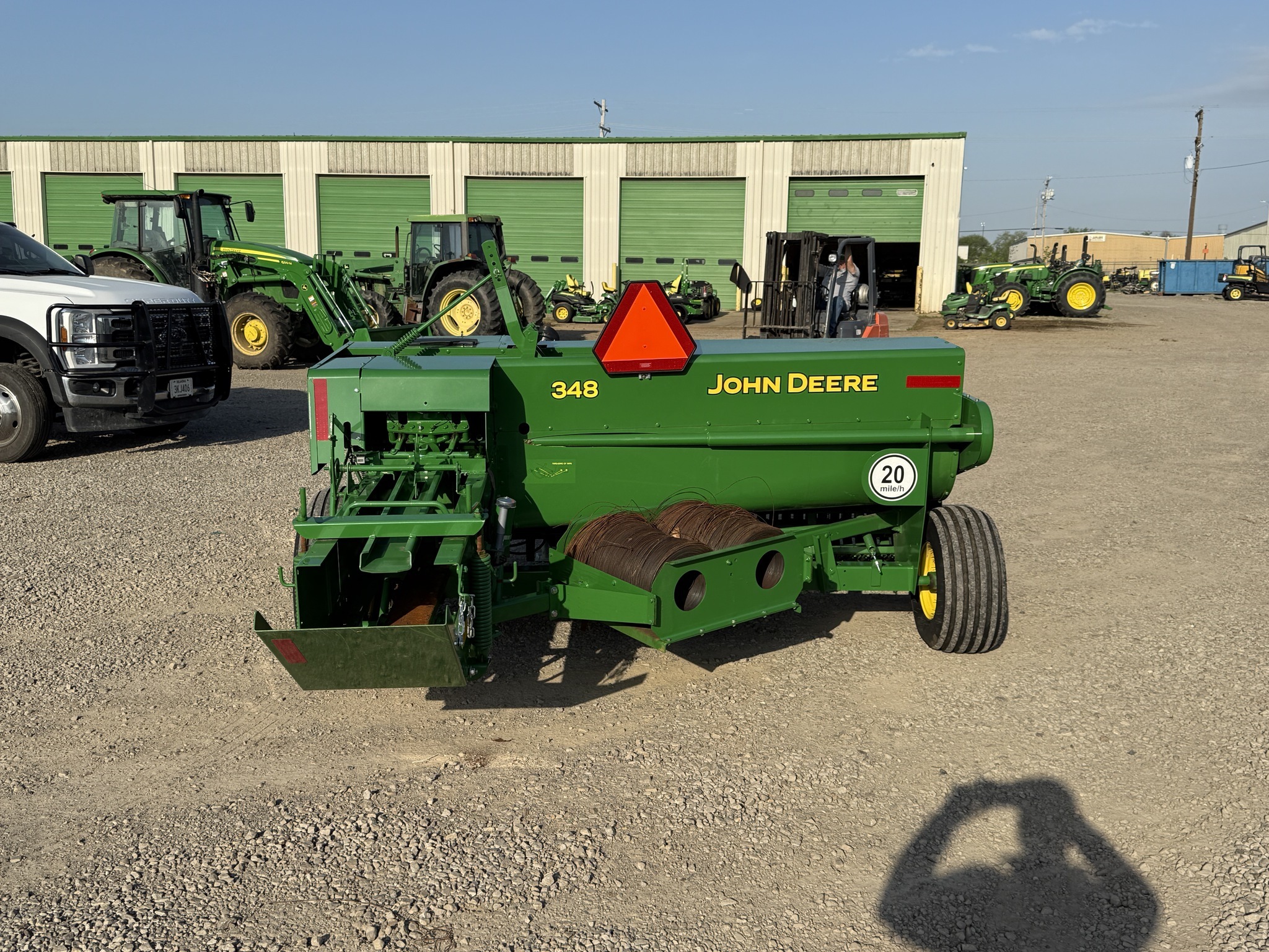 2023 John Deere 348 Small Square Baler