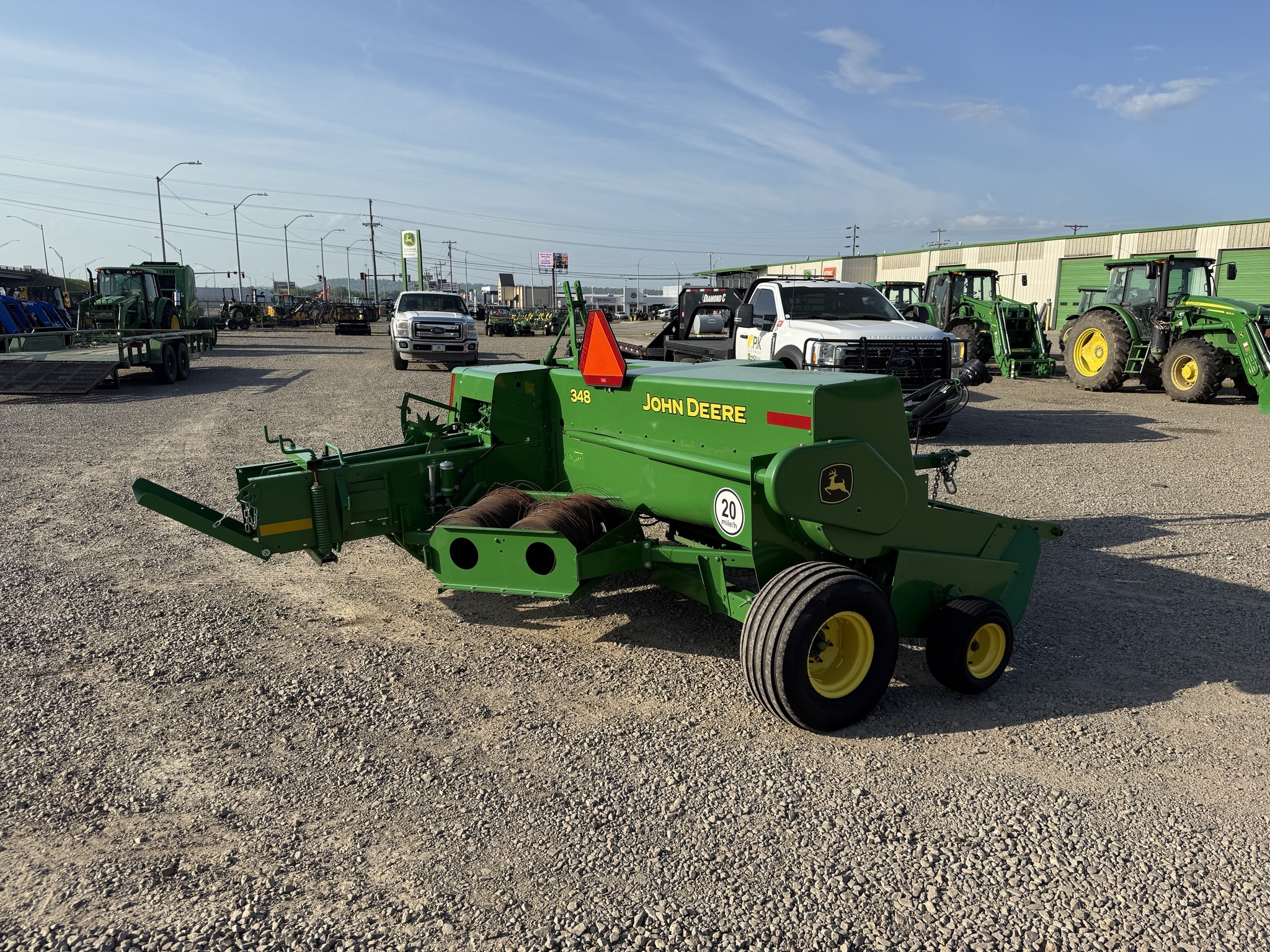 2023 John Deere 348 Small Square Baler