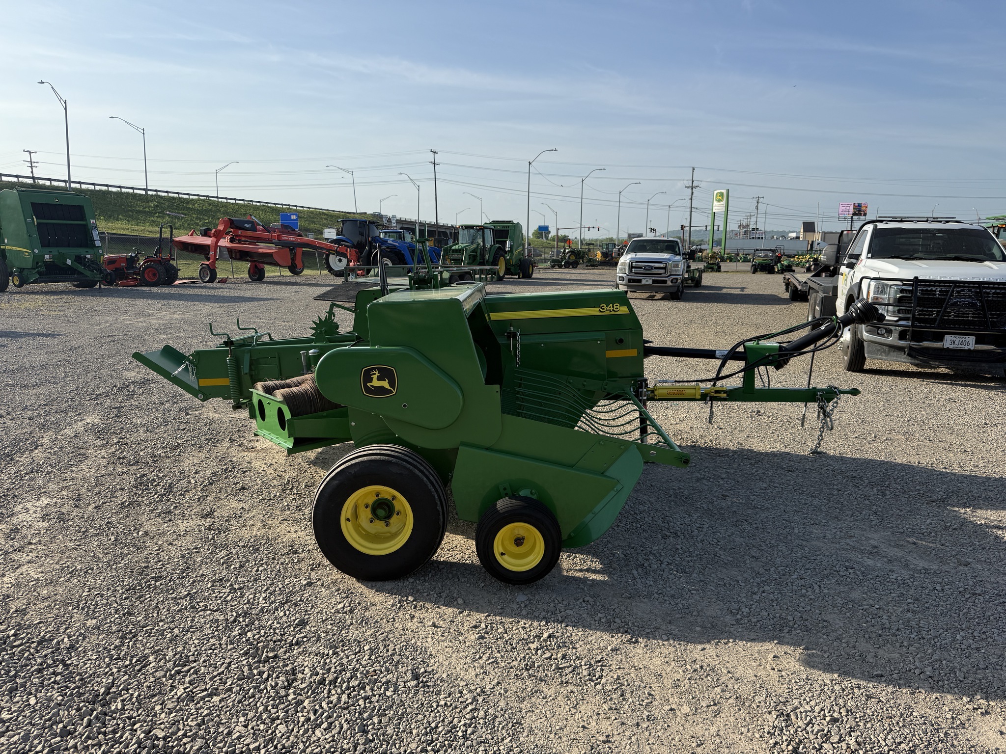 2023 John Deere 348 Small Square Baler
