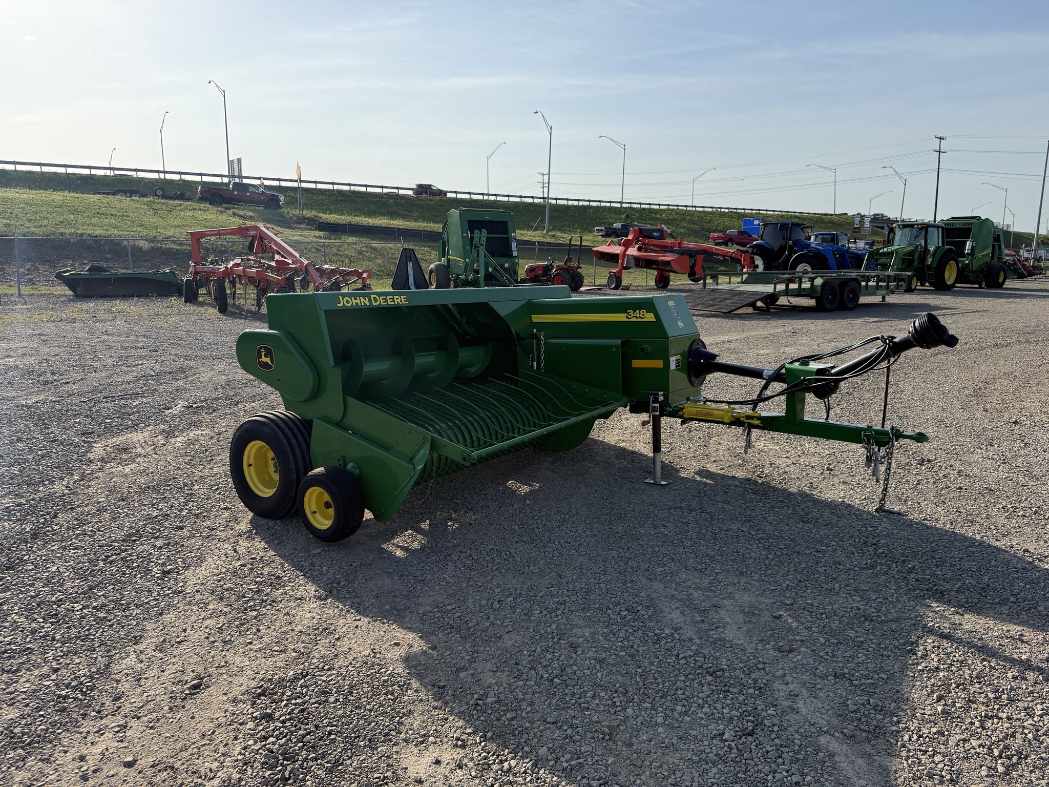 2023 John Deere 348 Small Square Baler