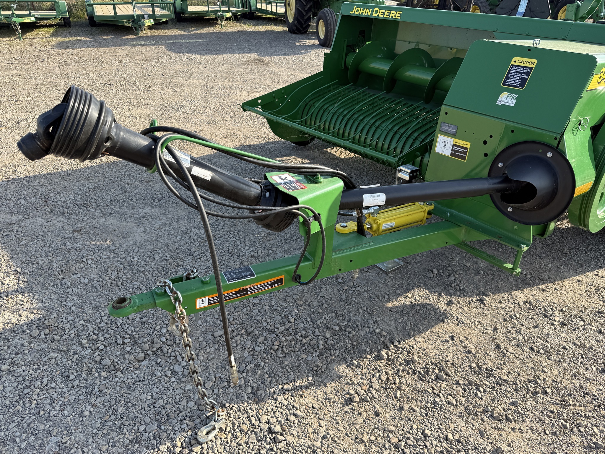 2023 John Deere 348 Small Square Baler