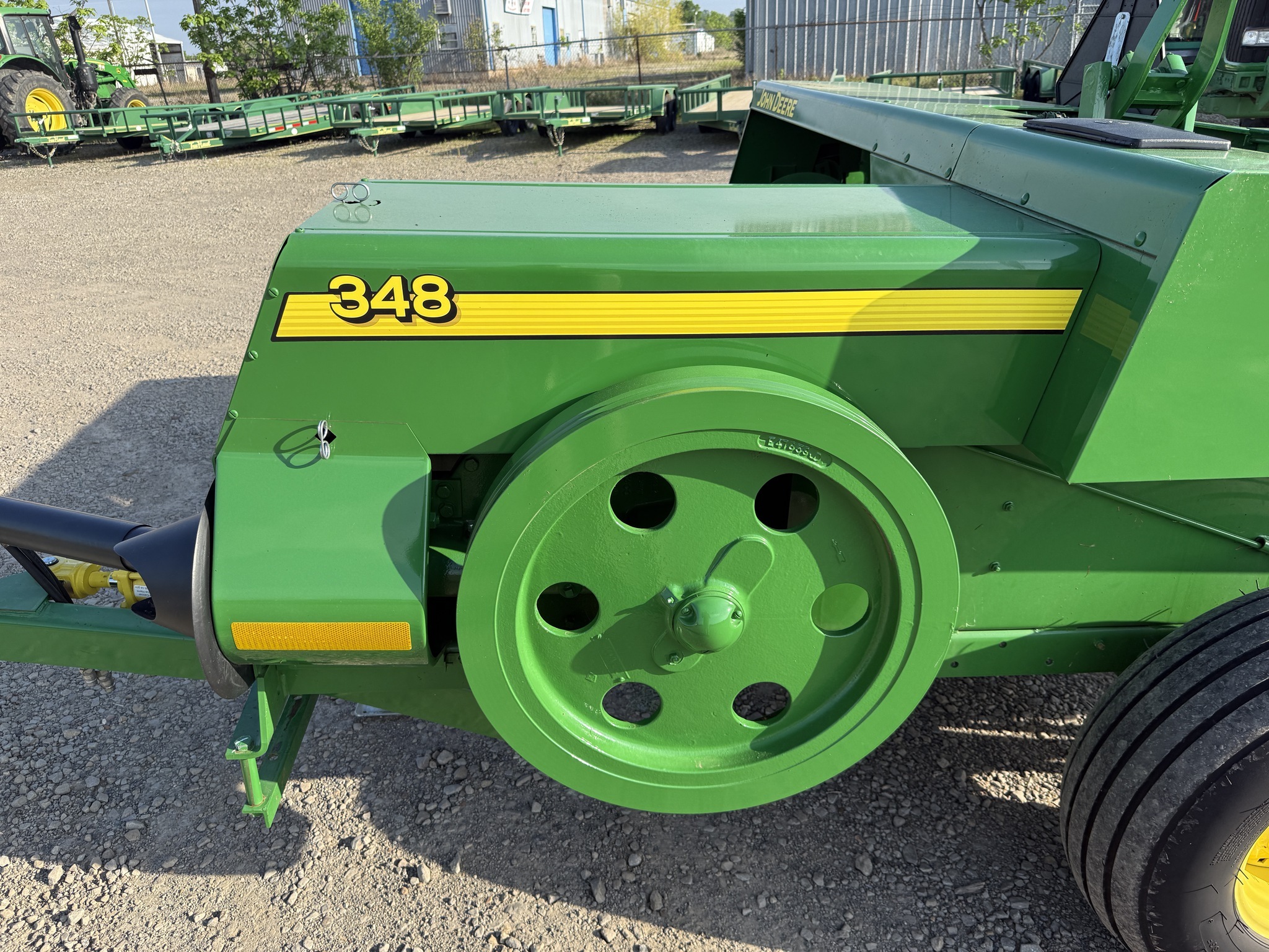 2023 John Deere 348 Small Square Baler