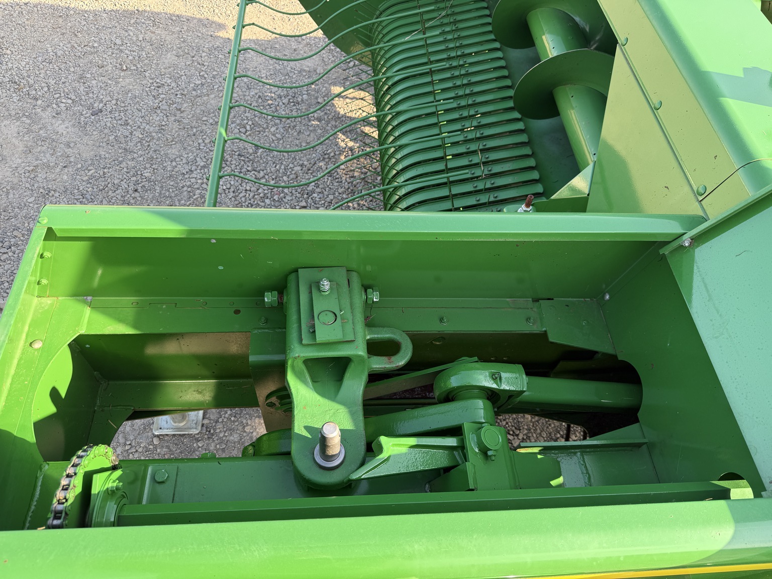 2023 John Deere 348 Small Square Baler