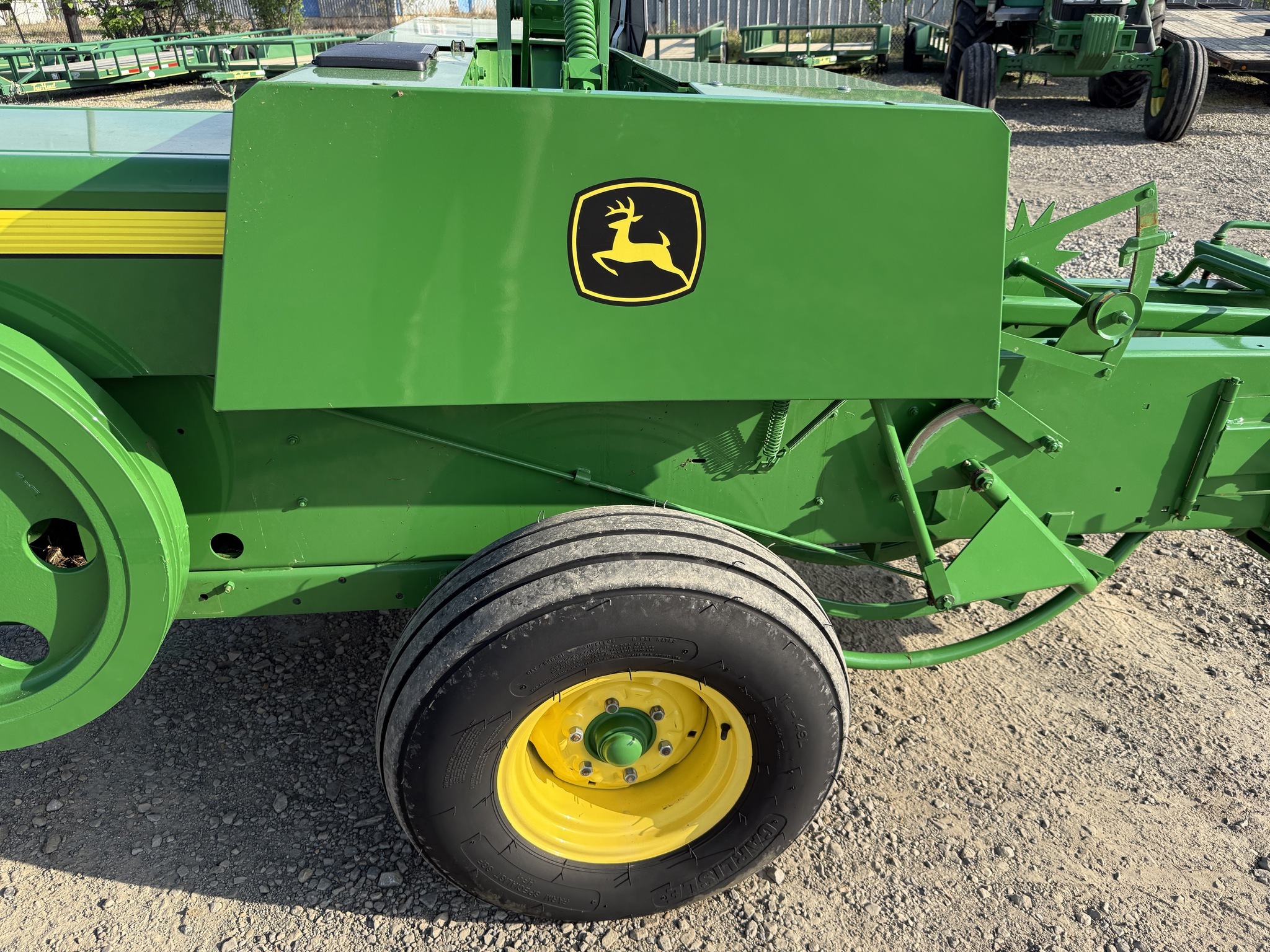 2023 John Deere 348 Small Square Baler