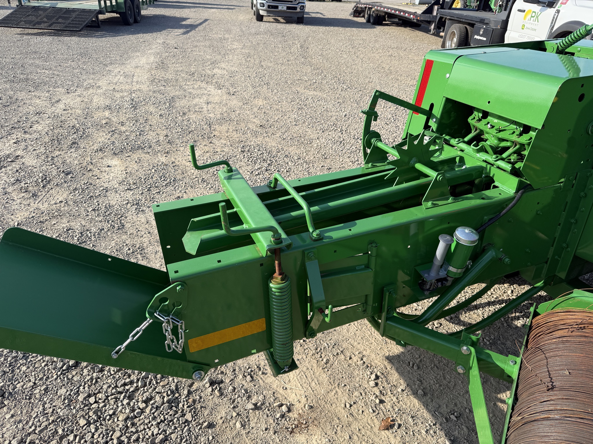 2023 John Deere 348 Small Square Baler