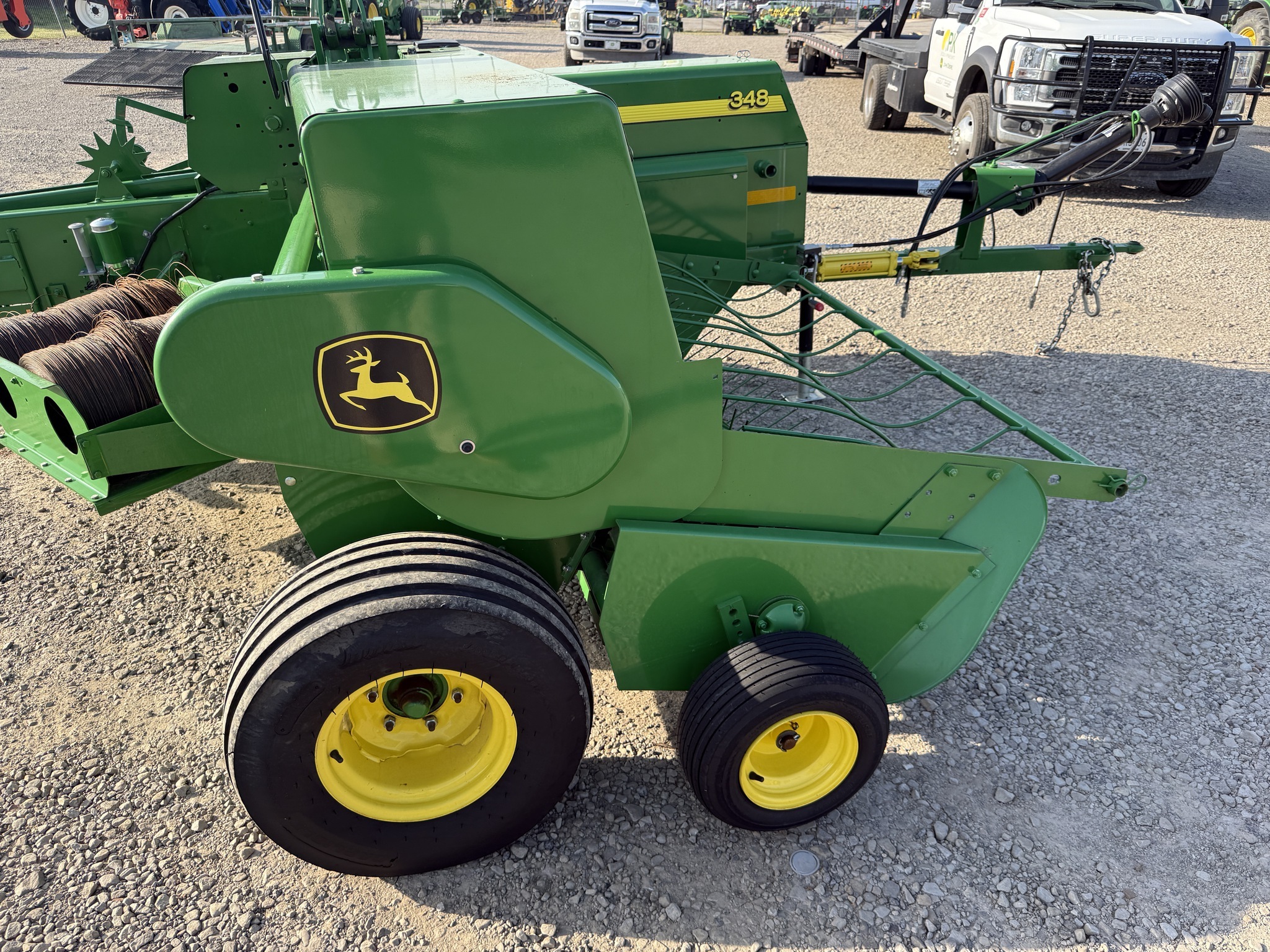2023 John Deere 348 Small Square Baler