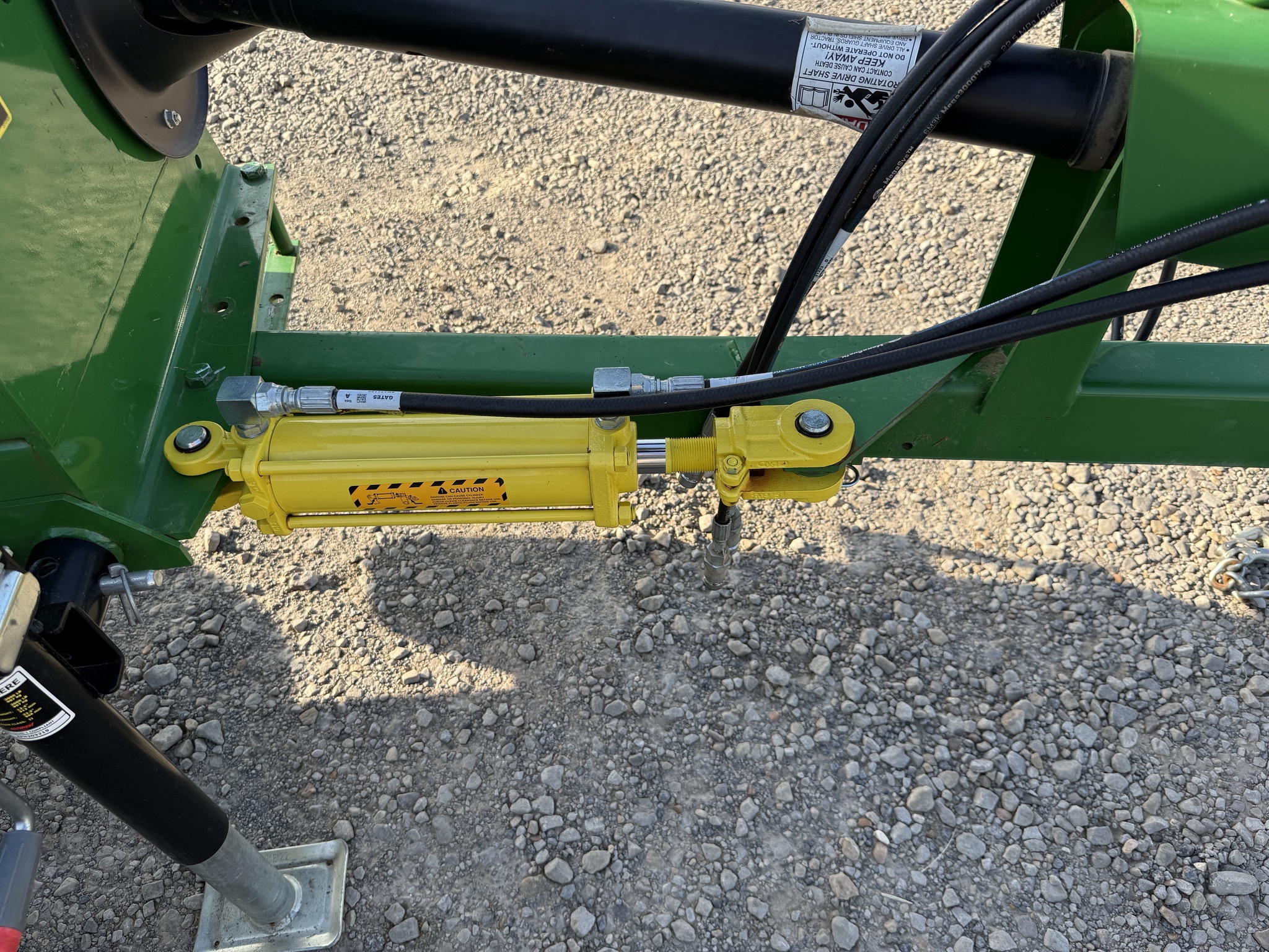 2023 John Deere 348 Small Square Baler