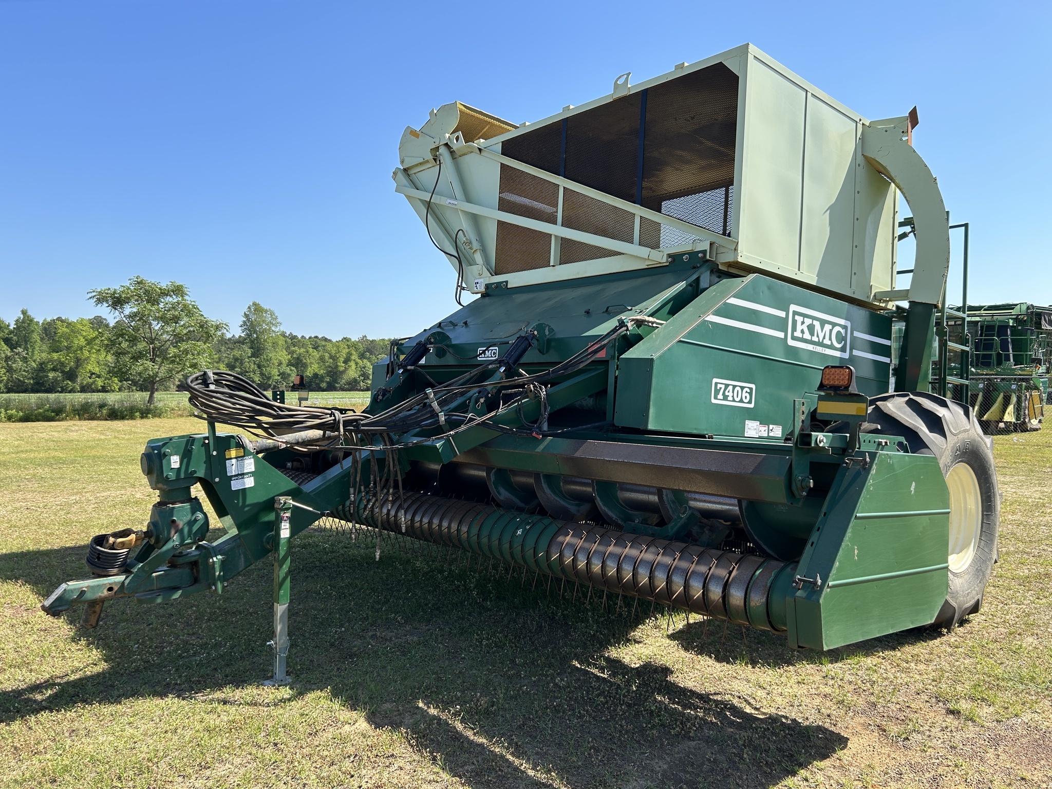 2020 Kelley Manufacturing 7406 Peanut Equipment
