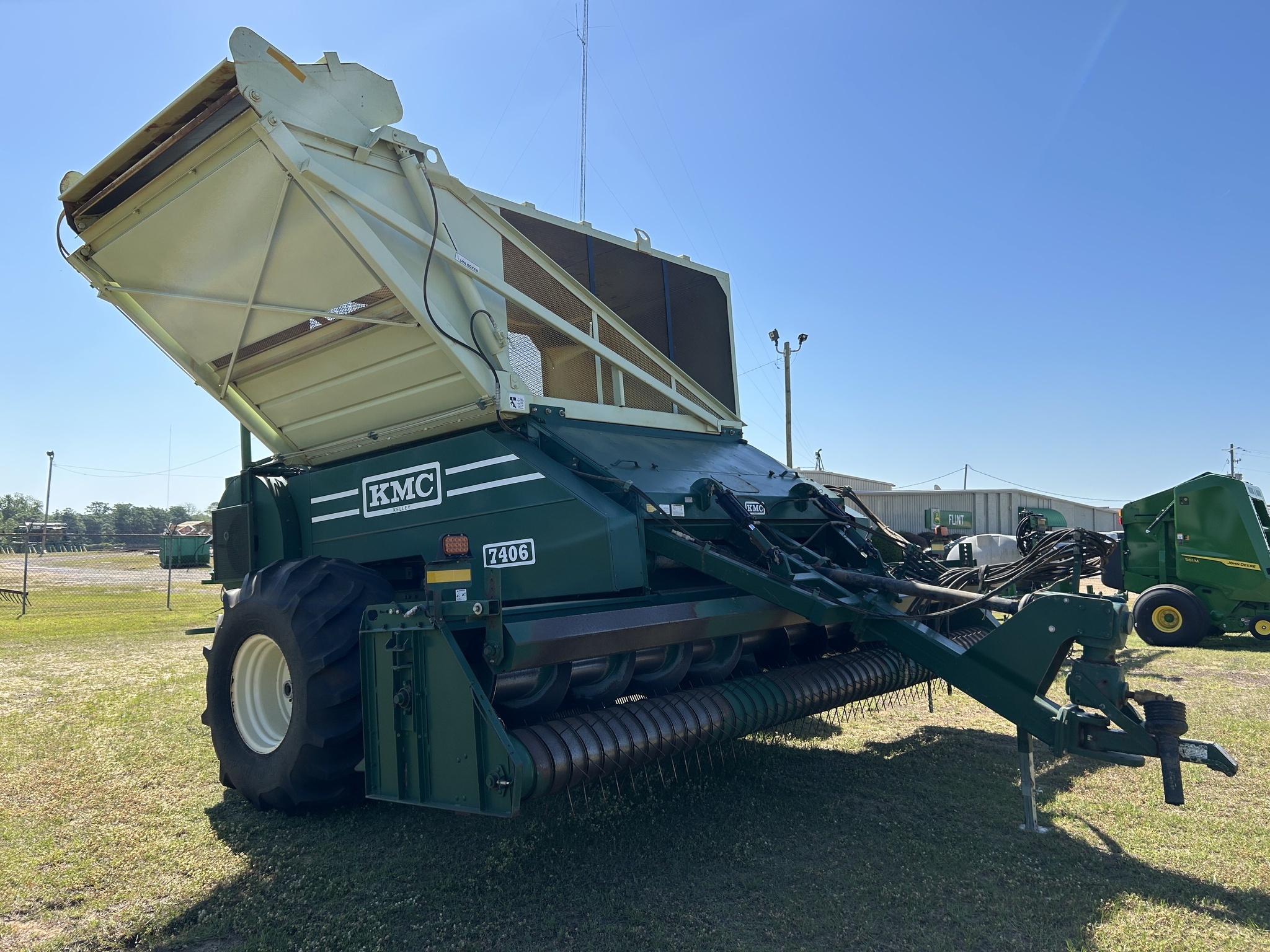 2020 Kelley Manufacturing 7406 Peanut Equipment