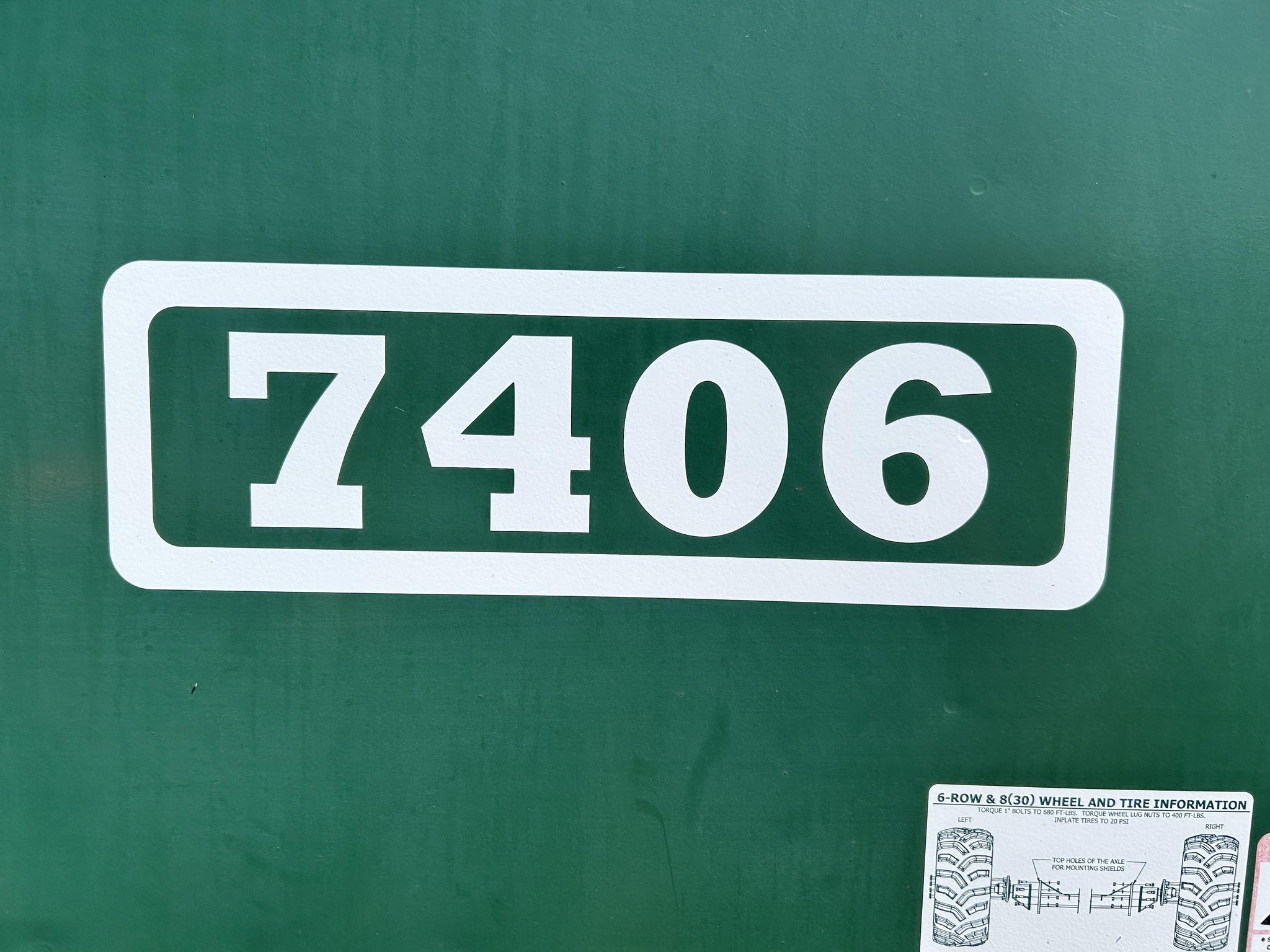 2020 Kelley Manufacturing 7406 Peanut Equipment