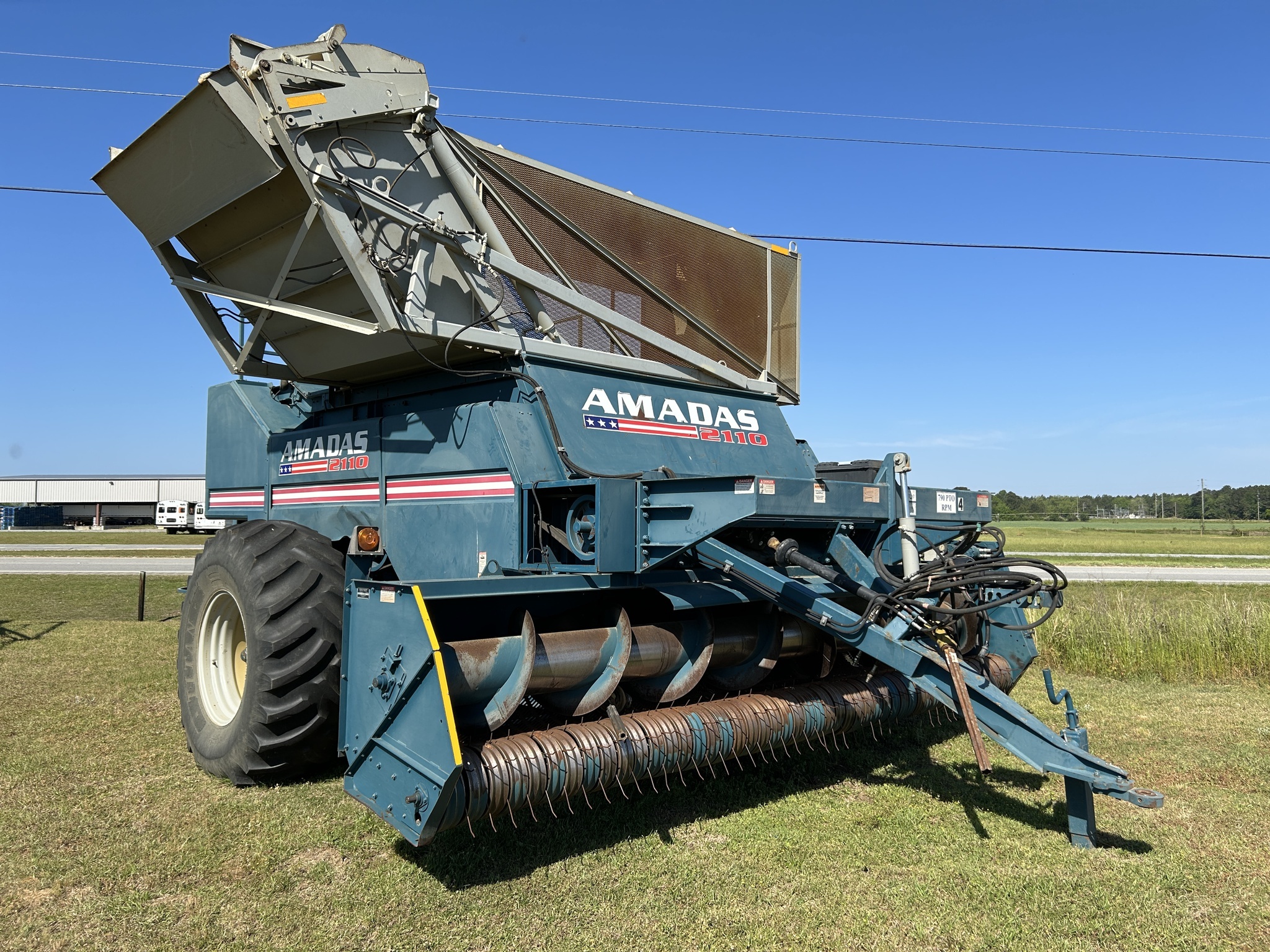 2018 Amadas 2110 Peanut Equipment