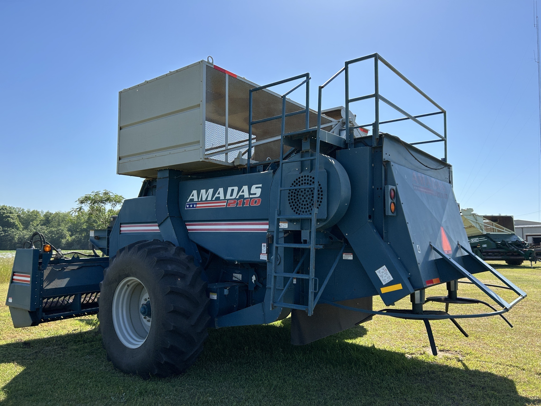 2018 Amadas 2110 Peanut Equipment