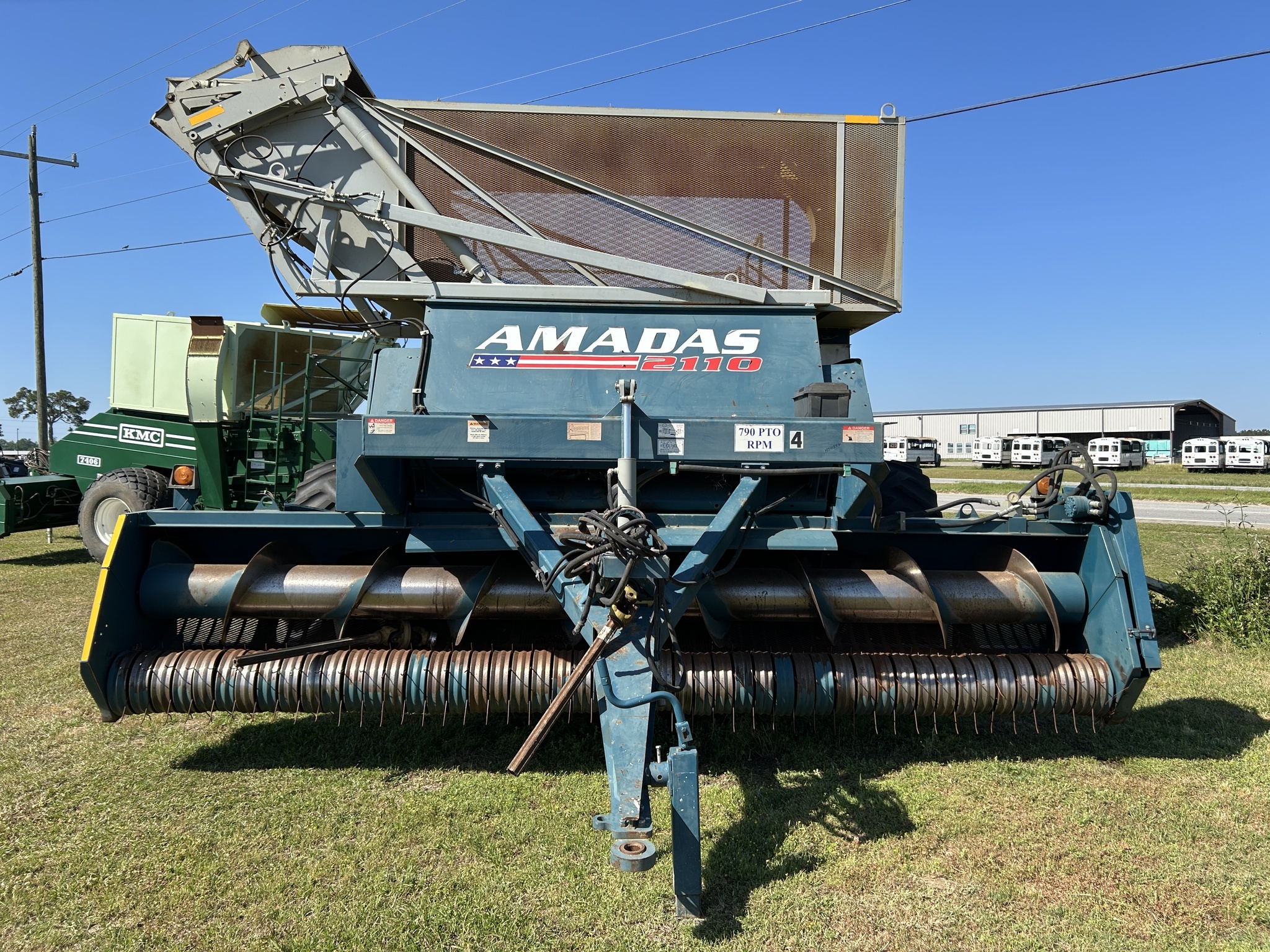 2018 Amadas 2110 Peanut Equipment