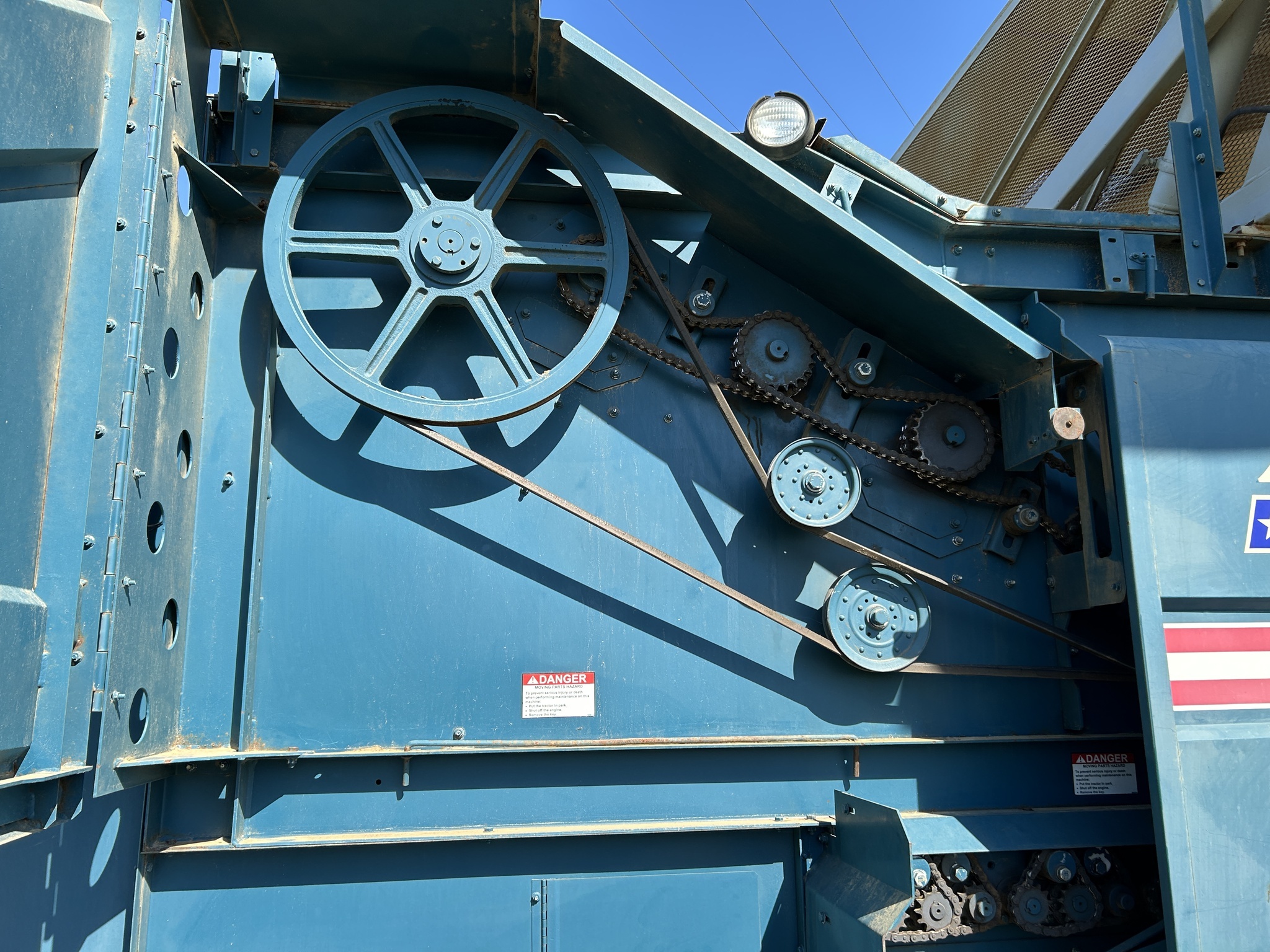 2018 Amadas 2110 Peanut Equipment
