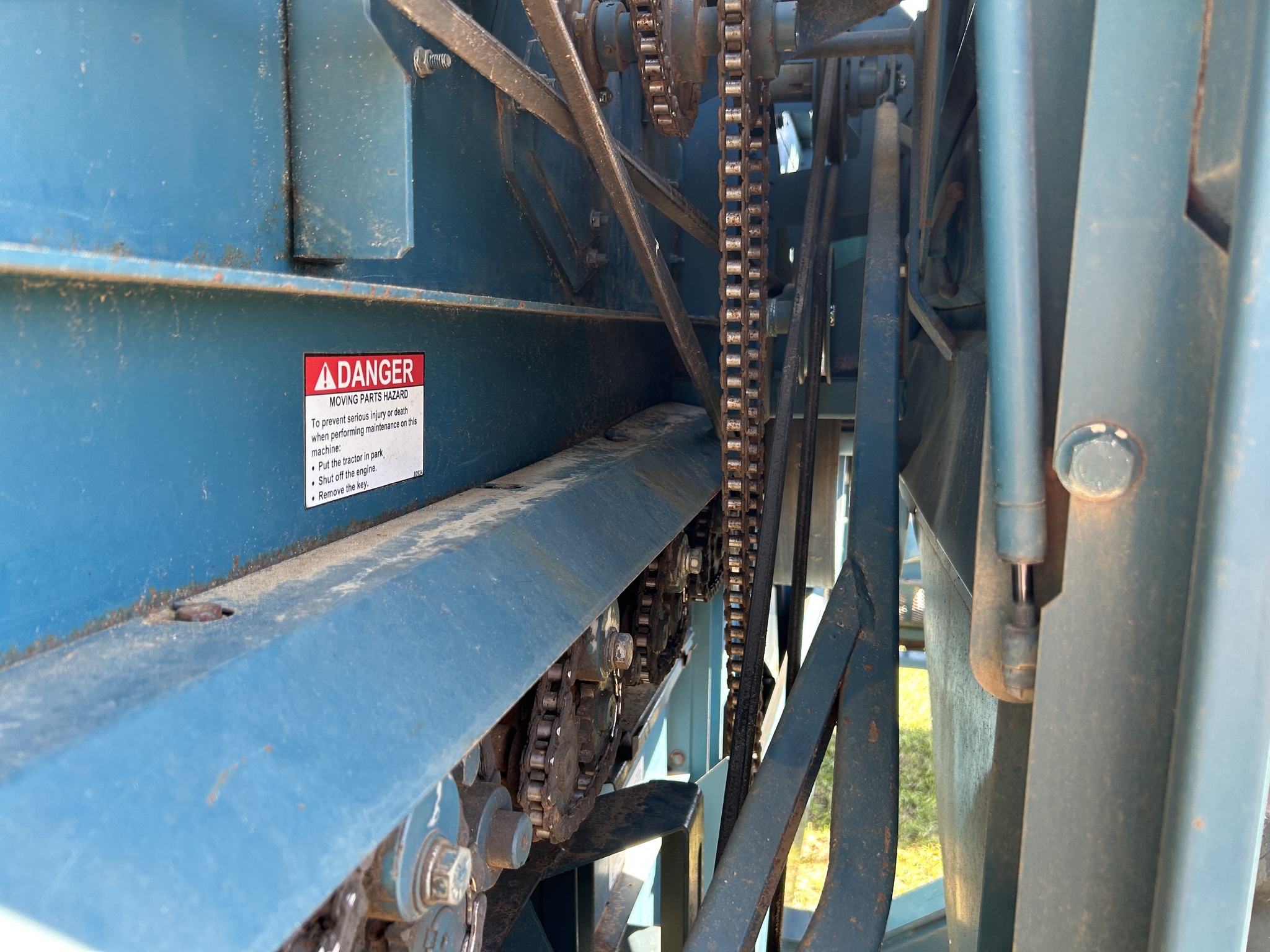 2018 Amadas 2110 Peanut Equipment