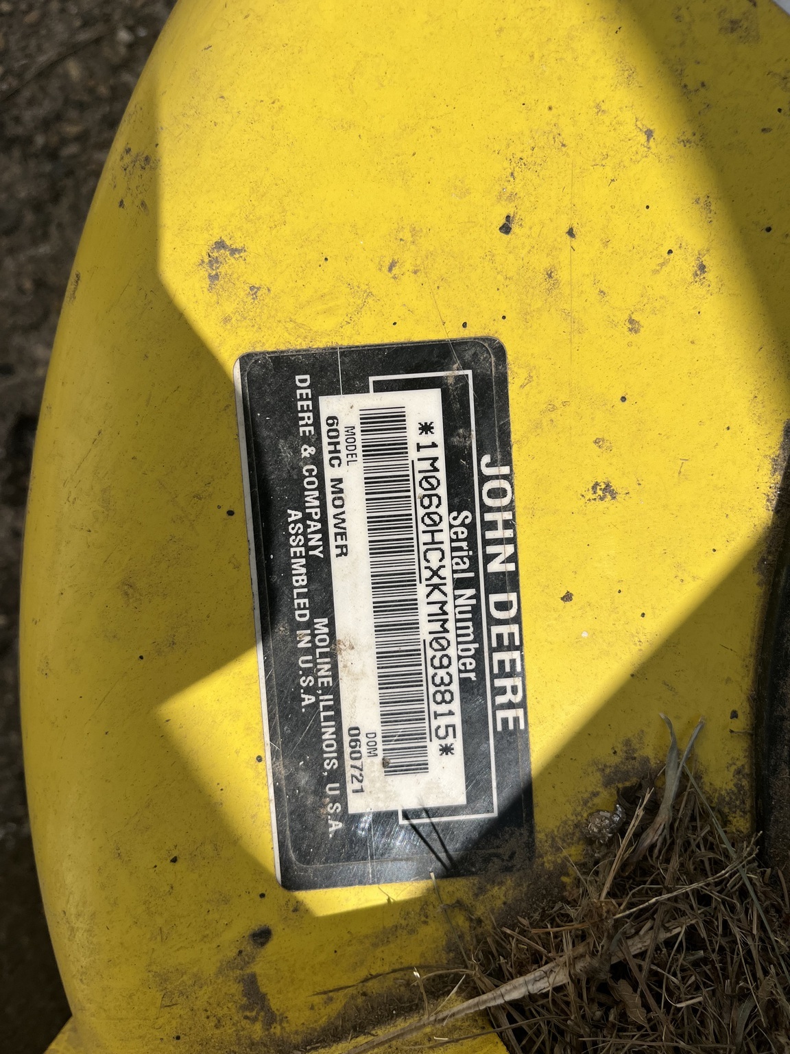 2022 John Deere X730 Lawn Mower
