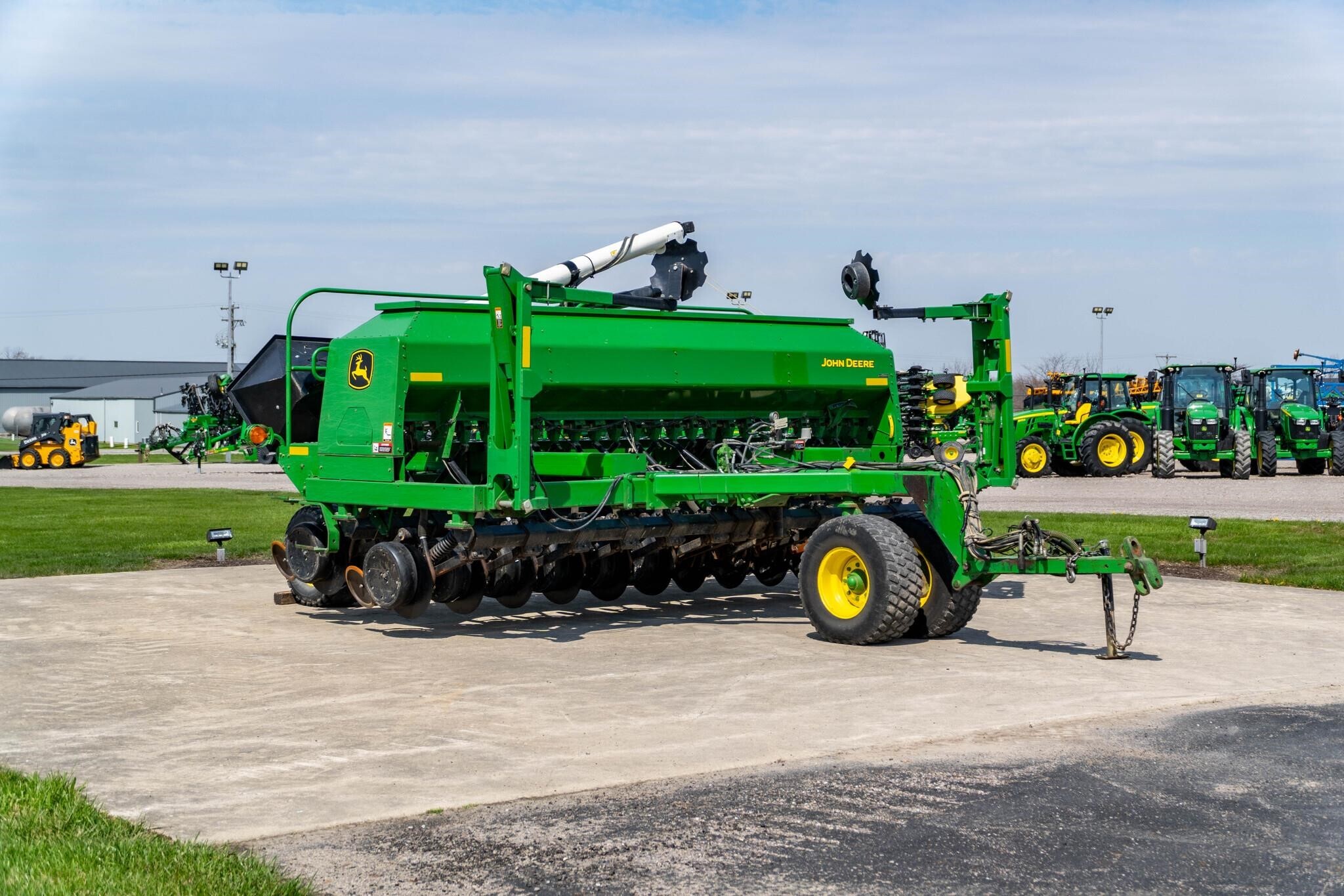 2003 John Deere 1590 Drill