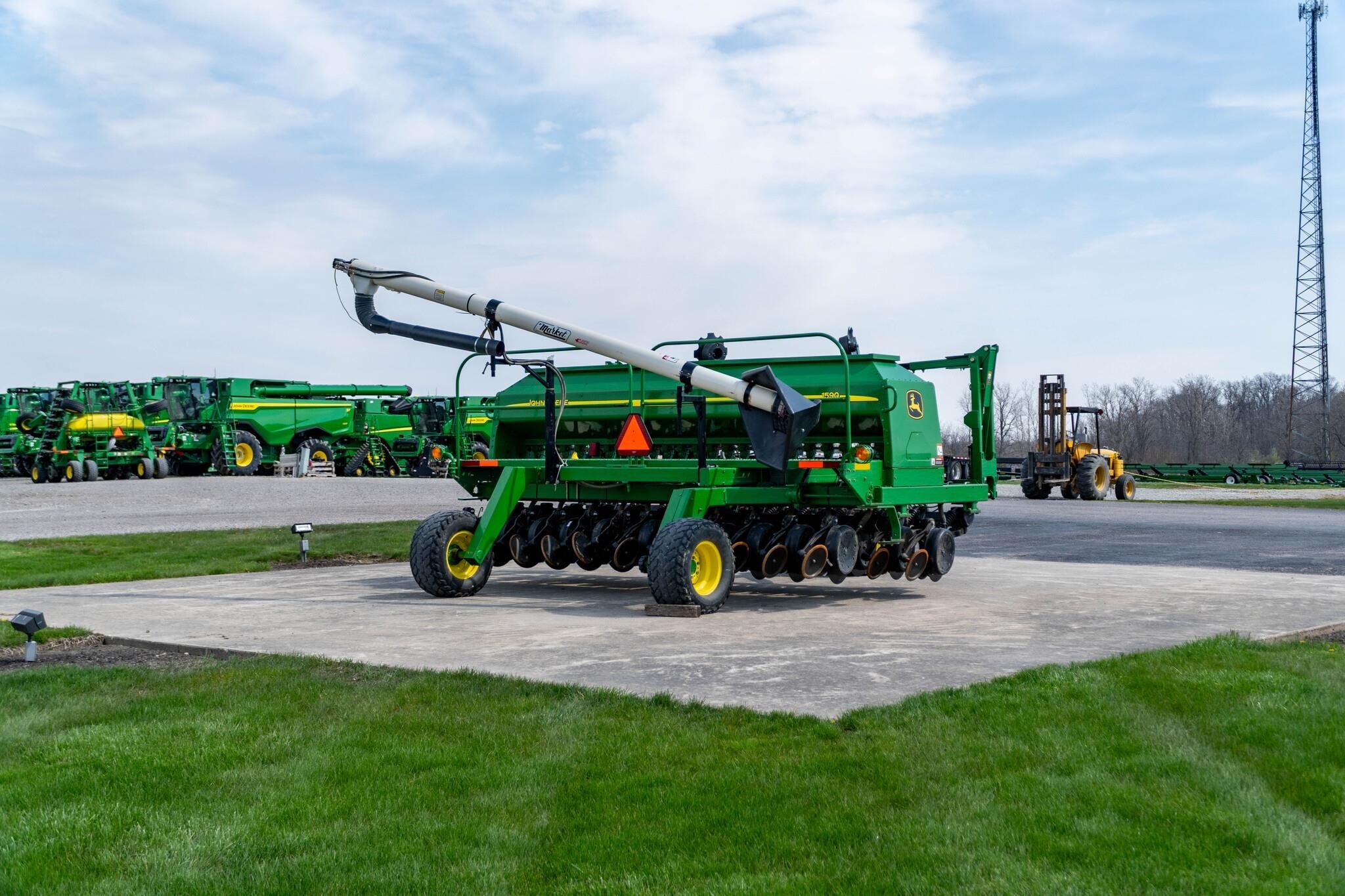 2003 John Deere 1590 Drill