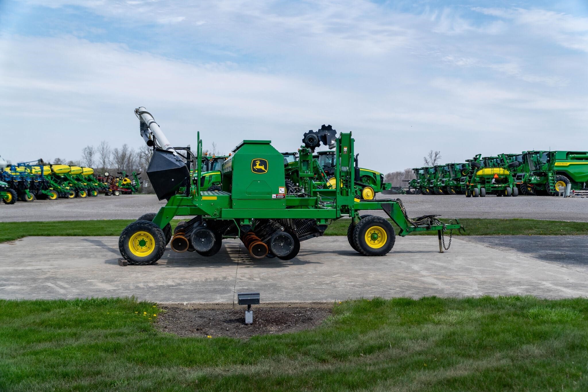 2003 John Deere 1590 Drill