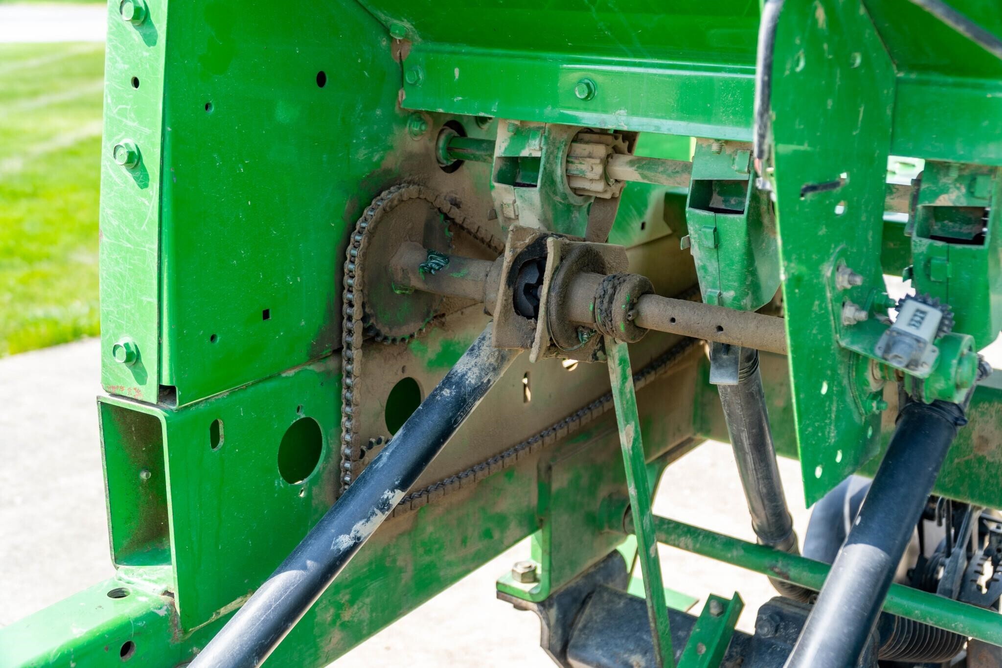 2003 John Deere 1590 Drill