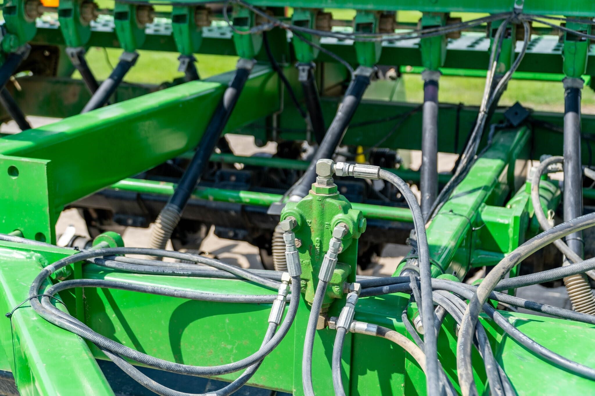 2003 John Deere 1590 Drill