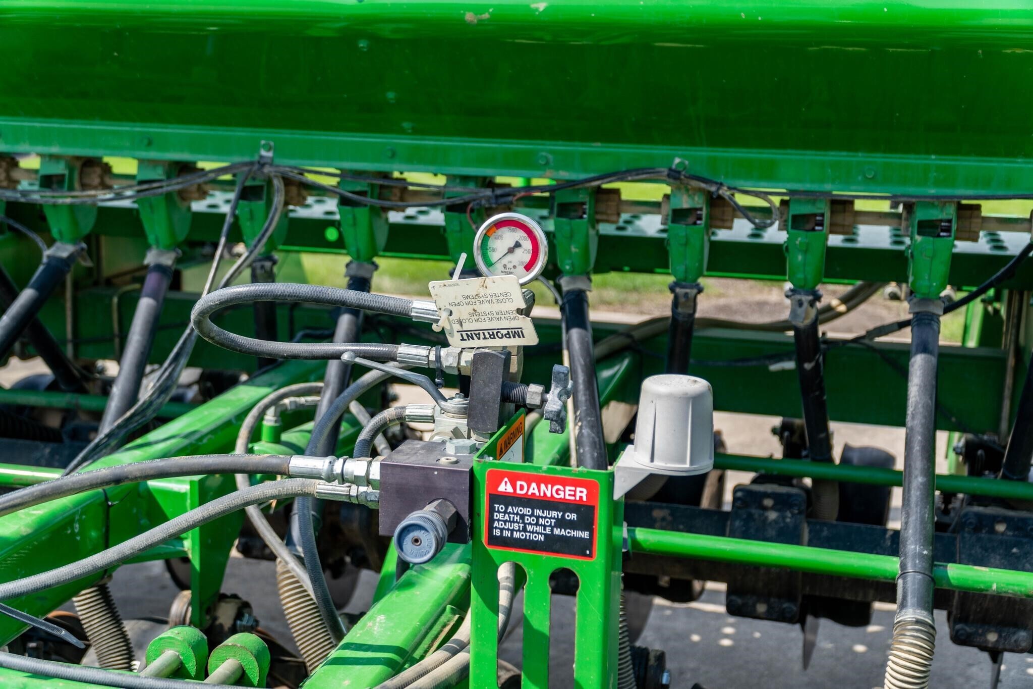 2003 John Deere 1590 Drill