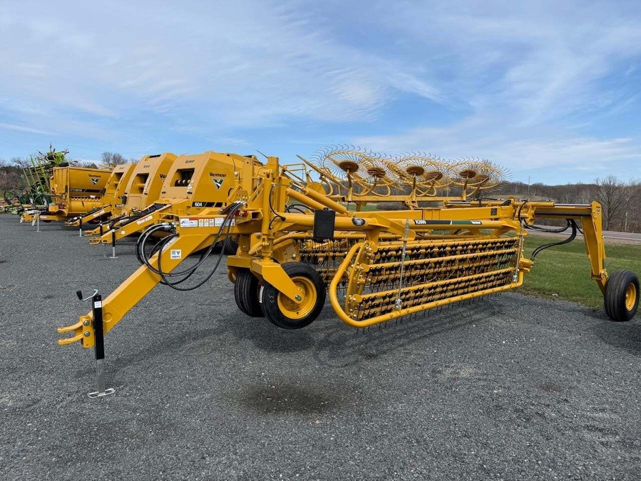 2026 Vermeer R2800 Rake - $Call | Machinery Pete