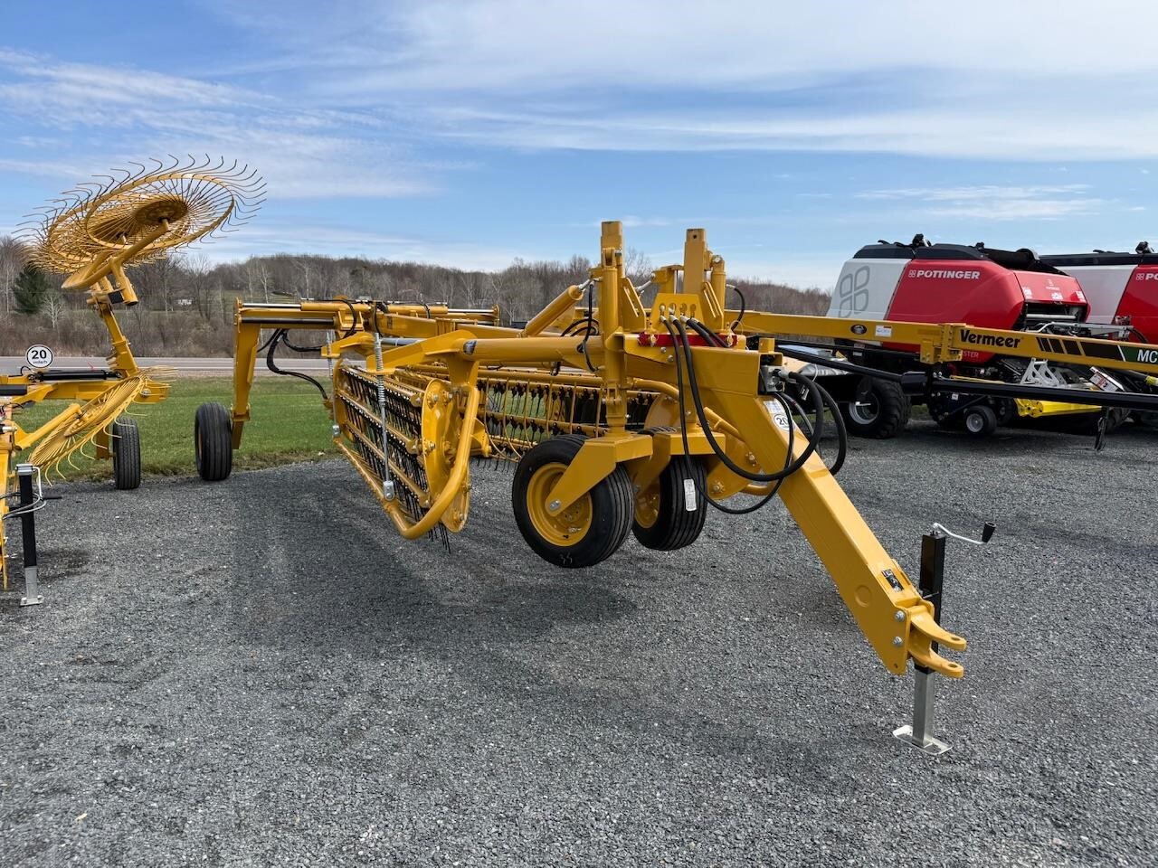 2026 Vermeer R2800 Rake - $Call | Machinery Pete