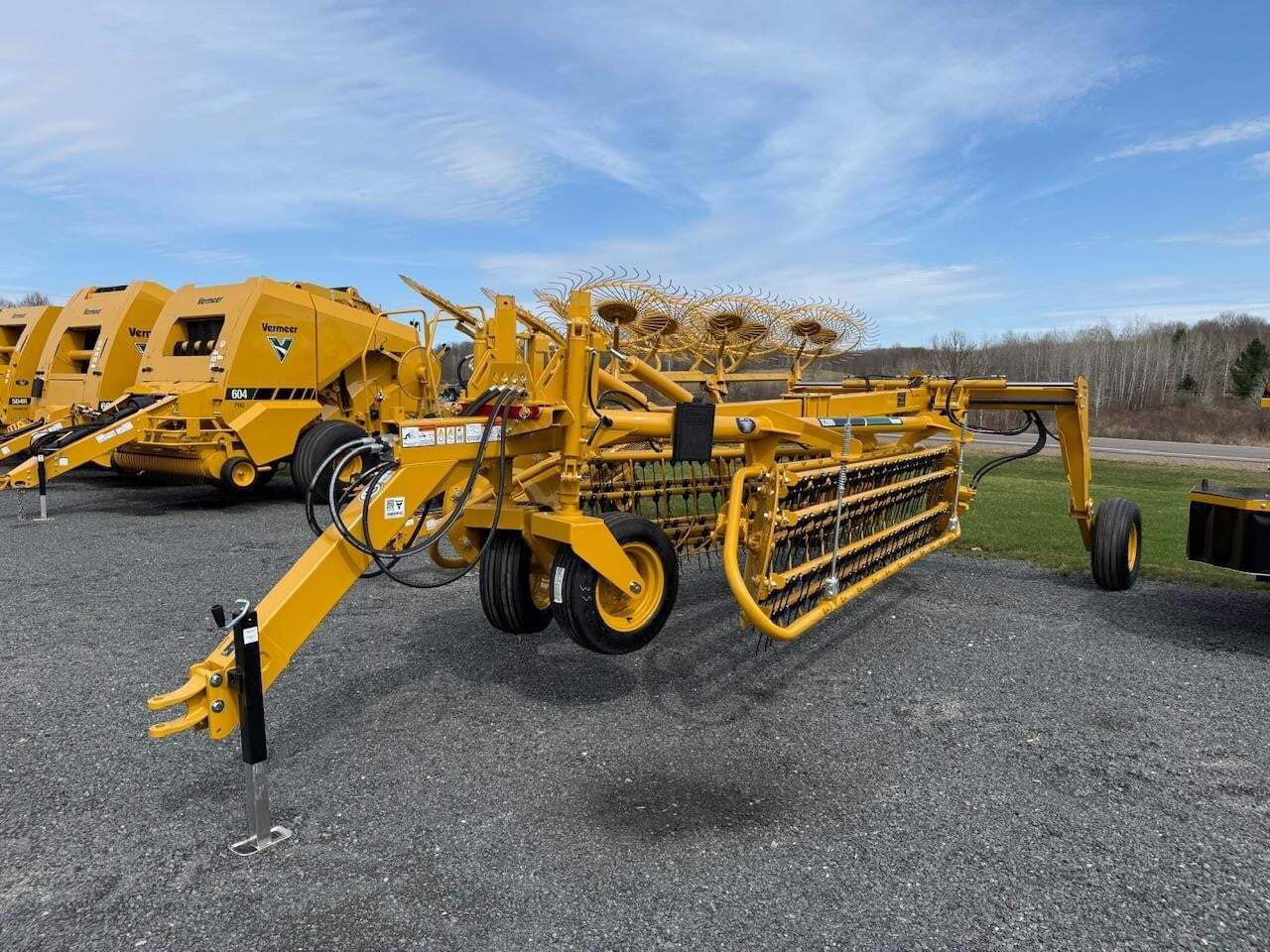 2026 Vermeer R2800 Rake - $Call | Machinery Pete