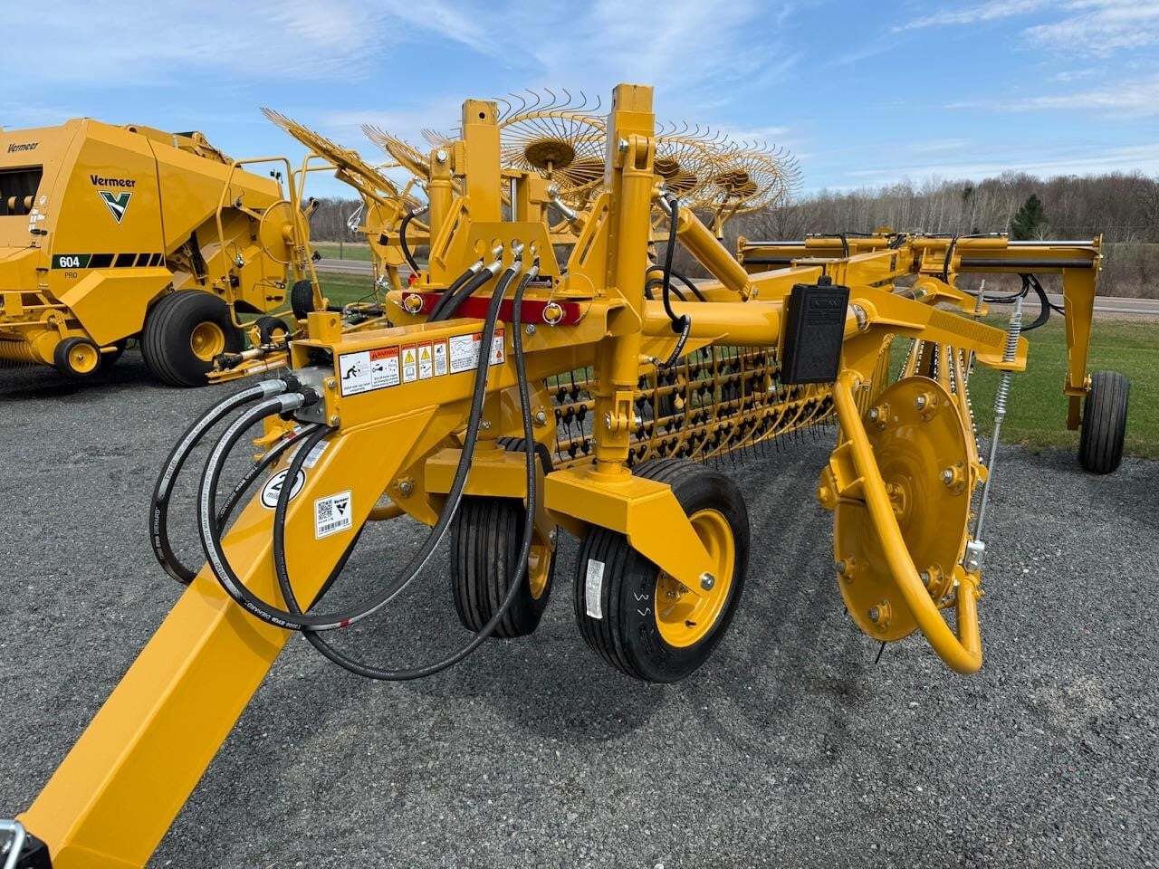 2026 Vermeer R2800 Rake - $Call | Machinery Pete