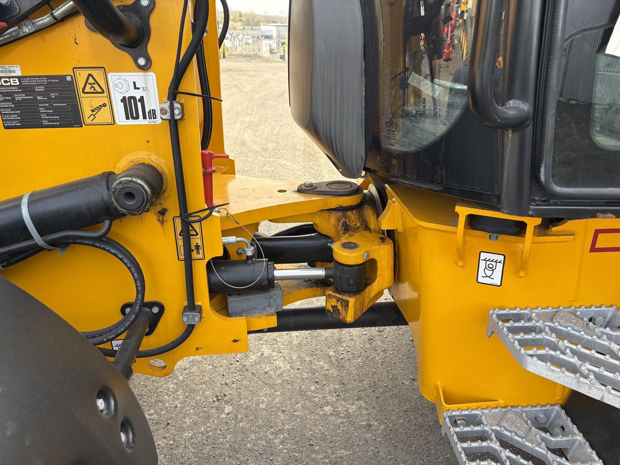 2022 JCB 409 Wheel Loader - $68,500 | Machinery Pete