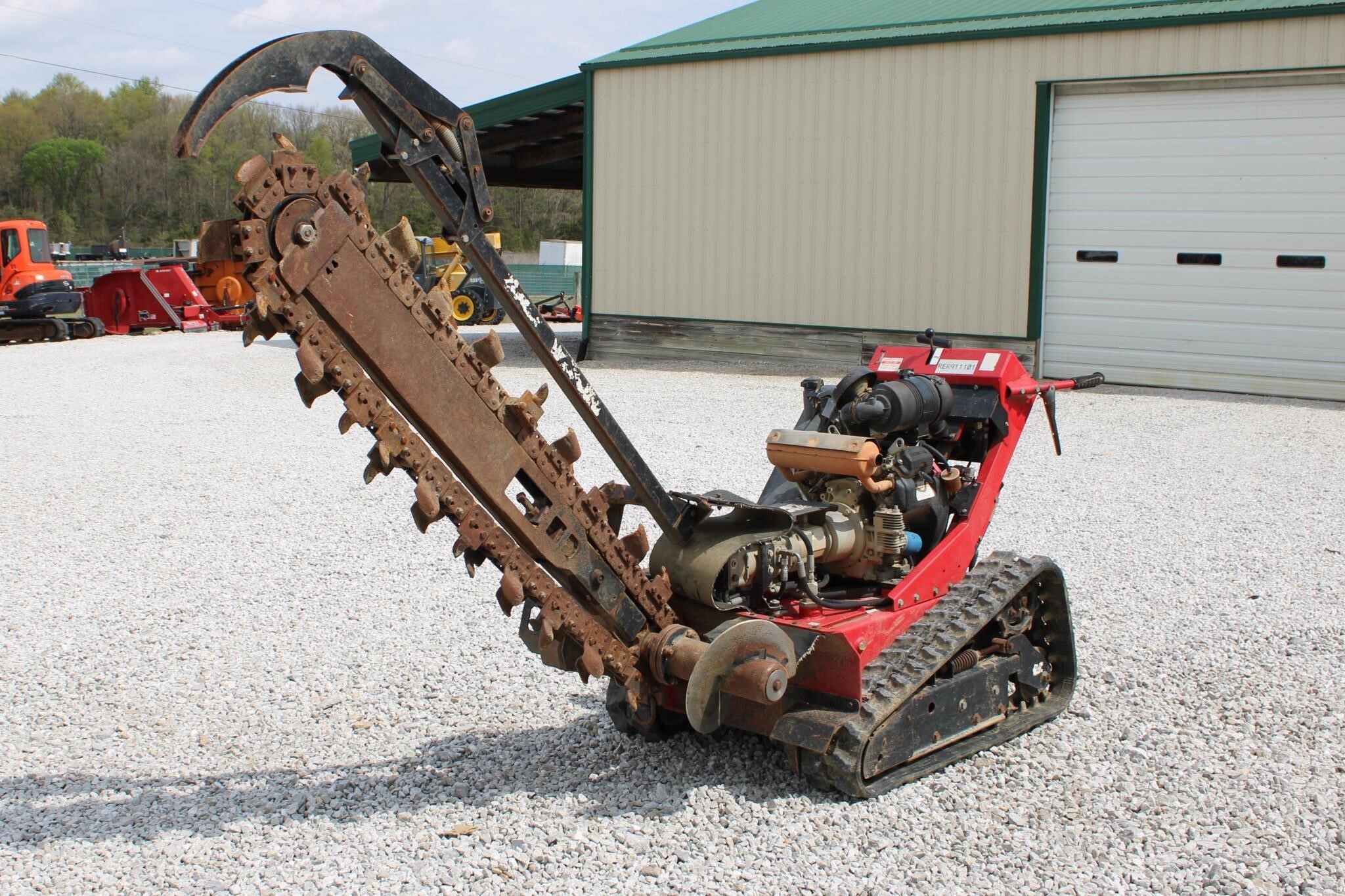 2014 Barreto 2324TKH Trencher
