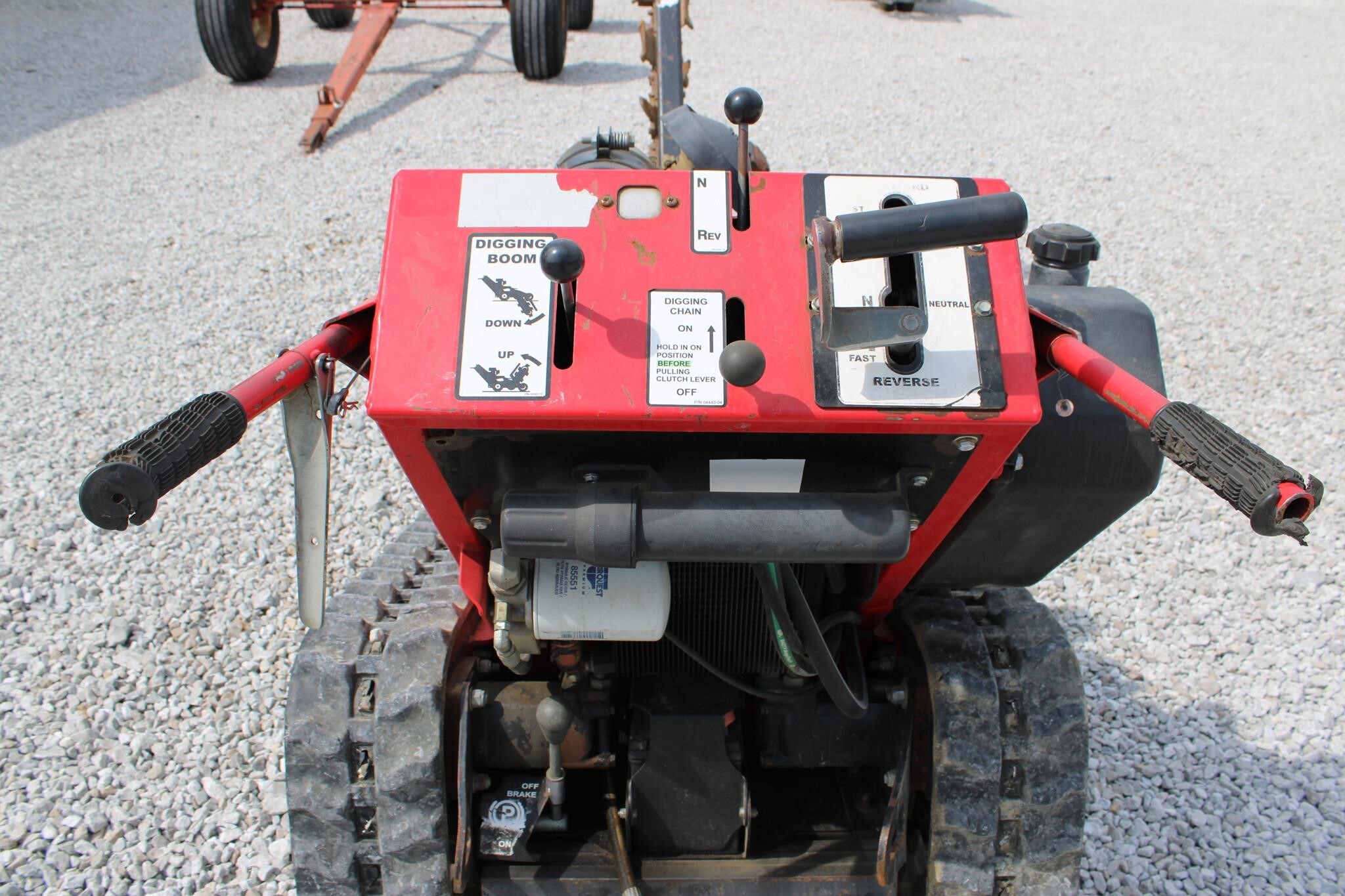 2014 Barreto 2324TKH Trencher