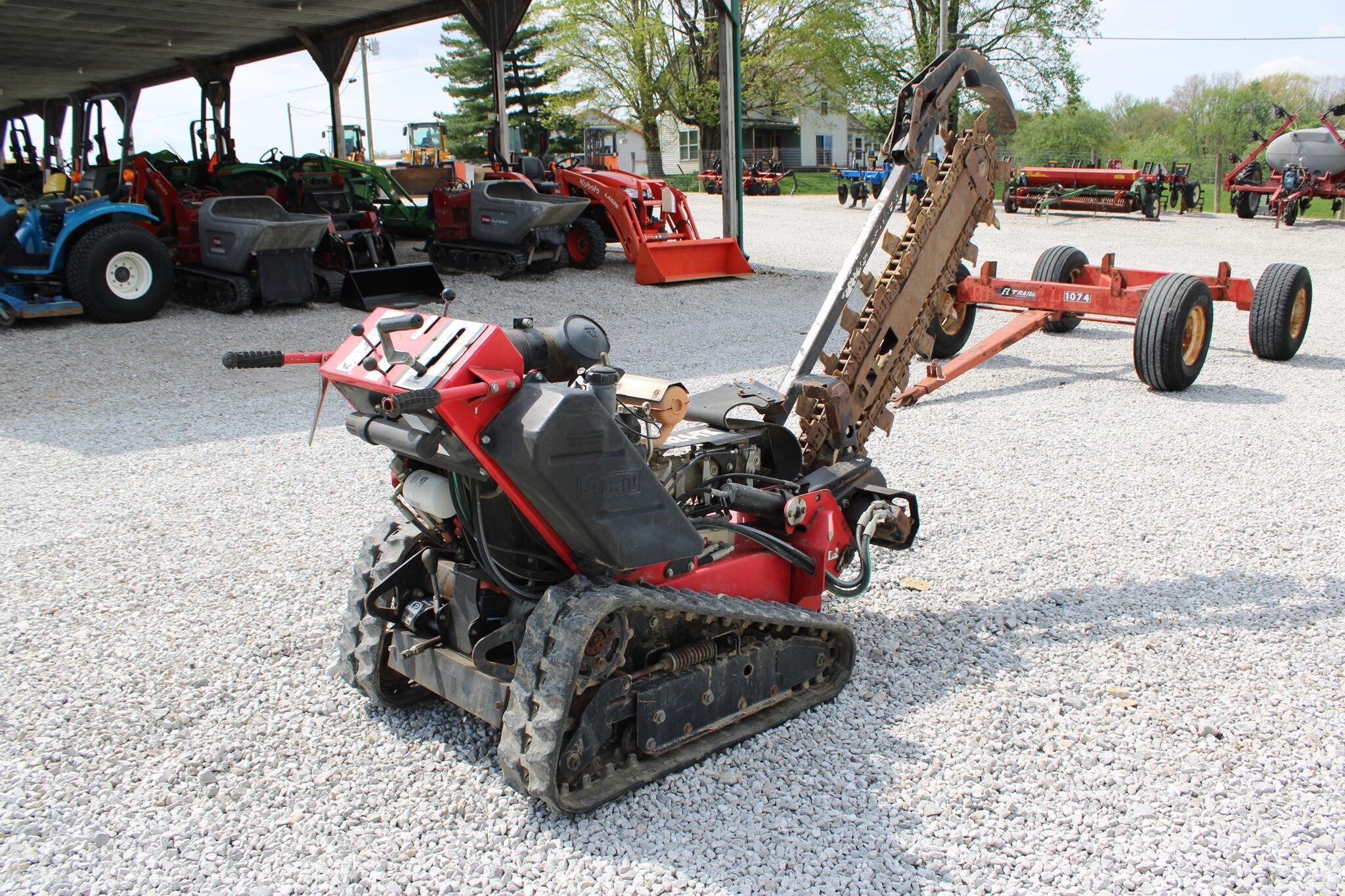 2014 Barreto 2324TKH Trencher