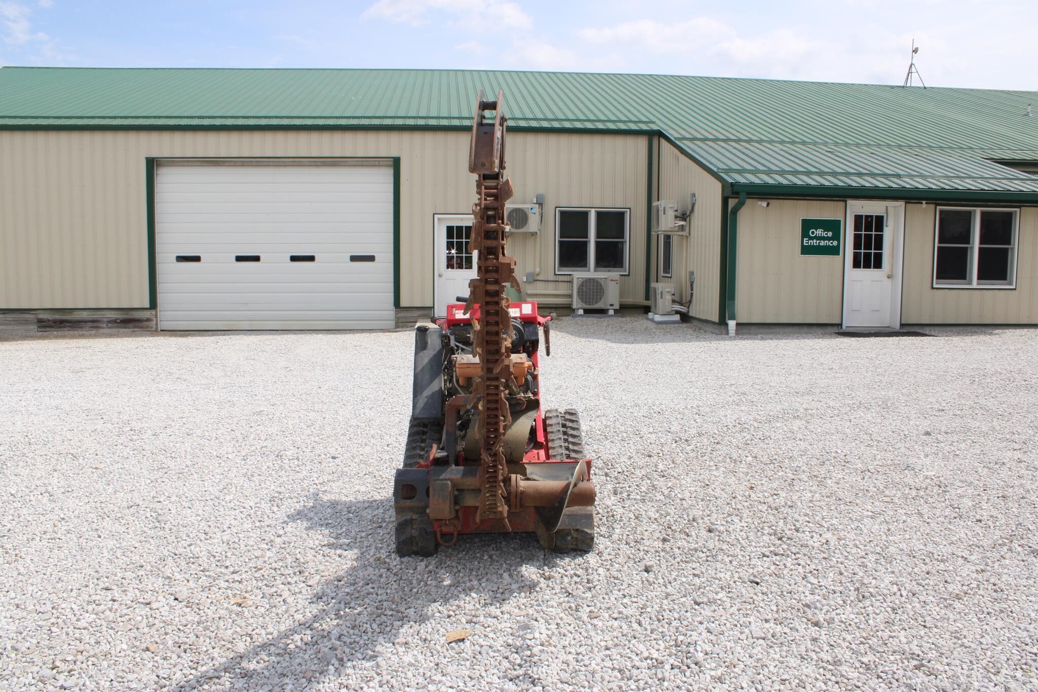 2014 Barreto 2324TKH Trencher