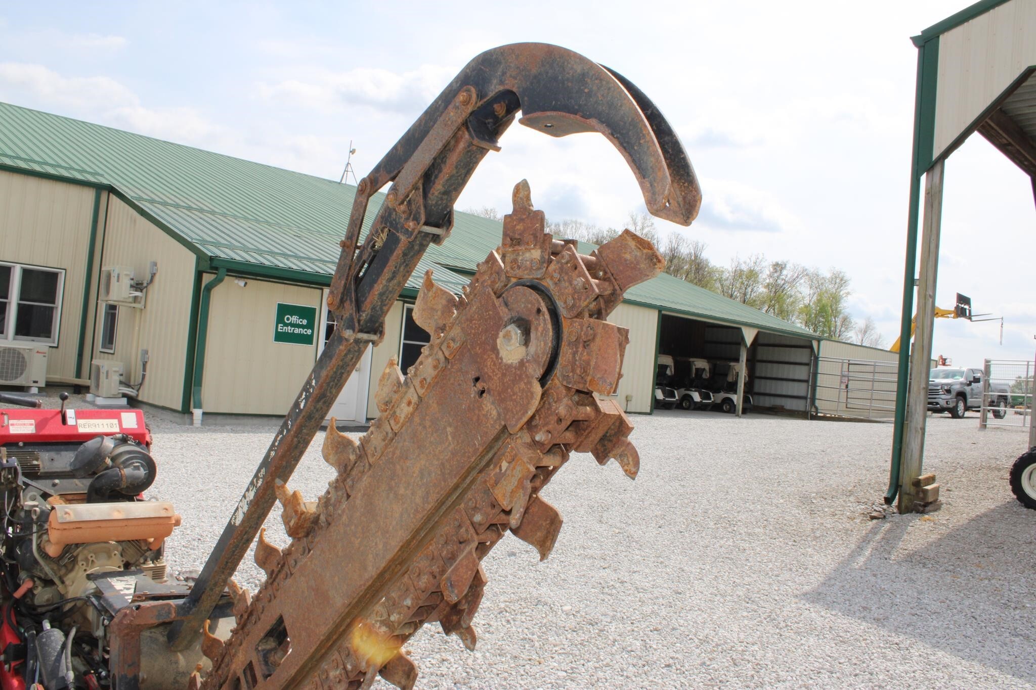 2014 Barreto 2324TKH Trencher