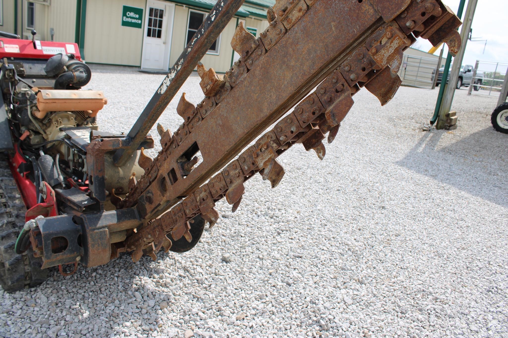 2014 Barreto 2324TKH Trencher