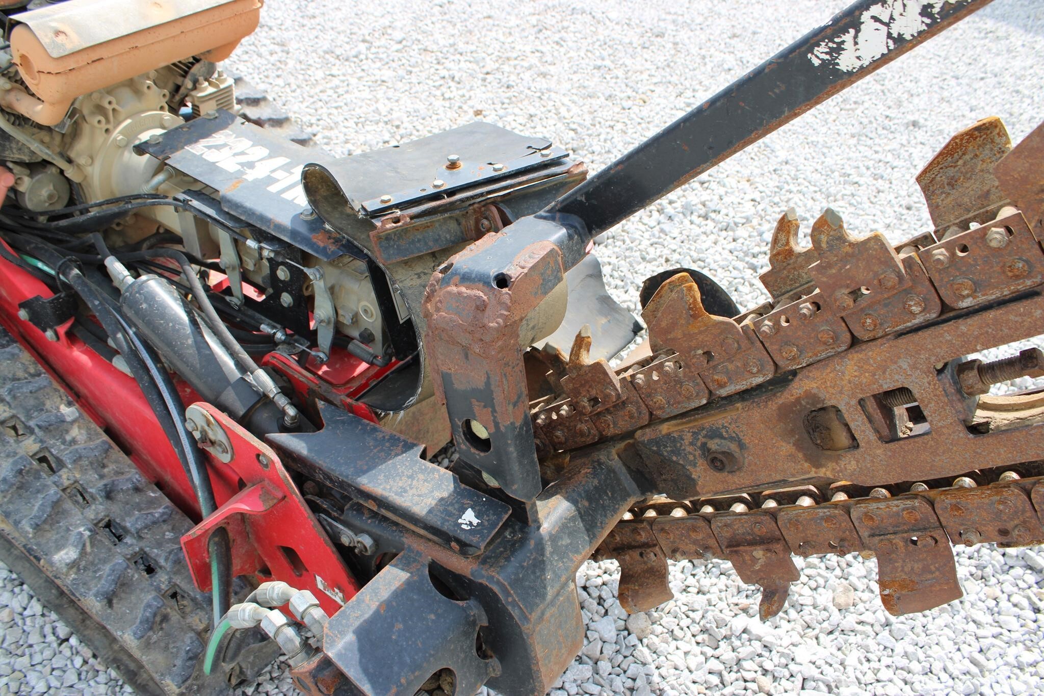 2014 Barreto 2324TKH Trencher