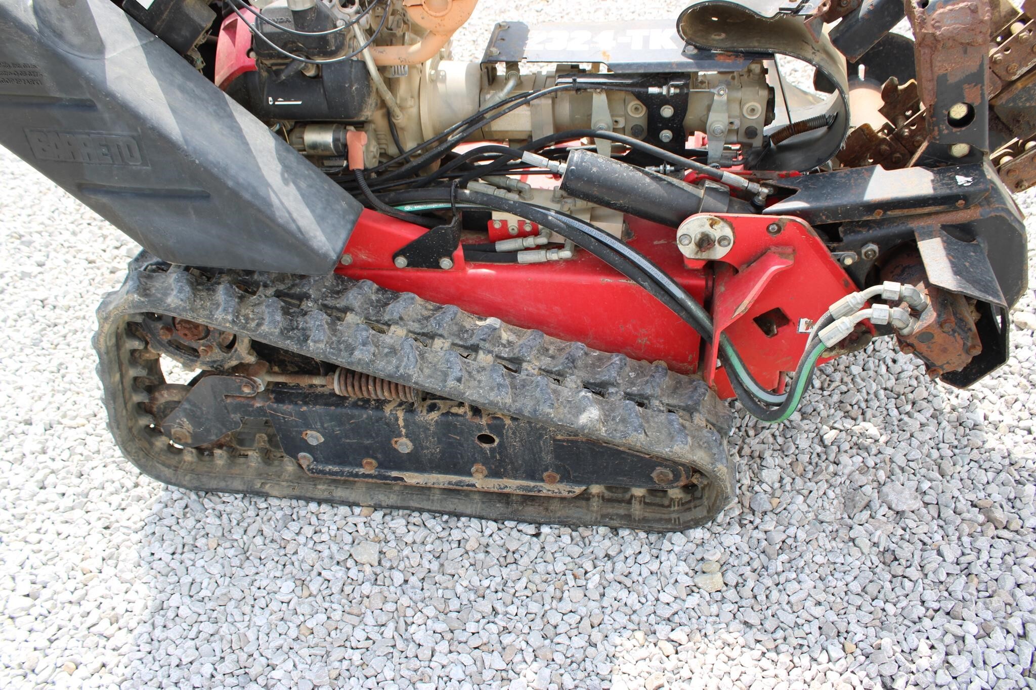 2014 Barreto 2324TKH Trencher