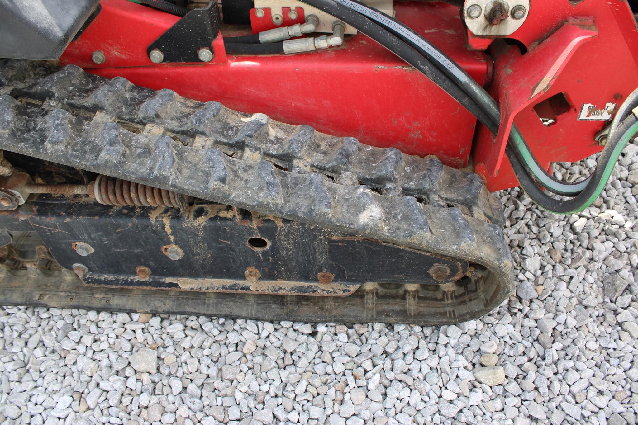 2014 Barreto 2324TKH Trencher