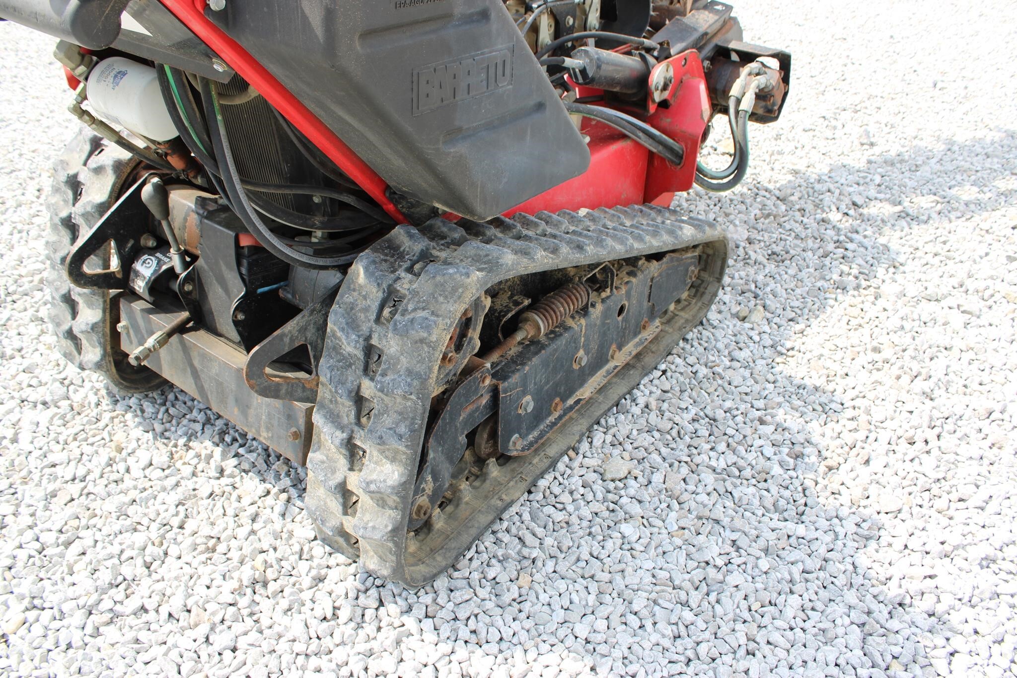 2014 Barreto 2324TKH Trencher
