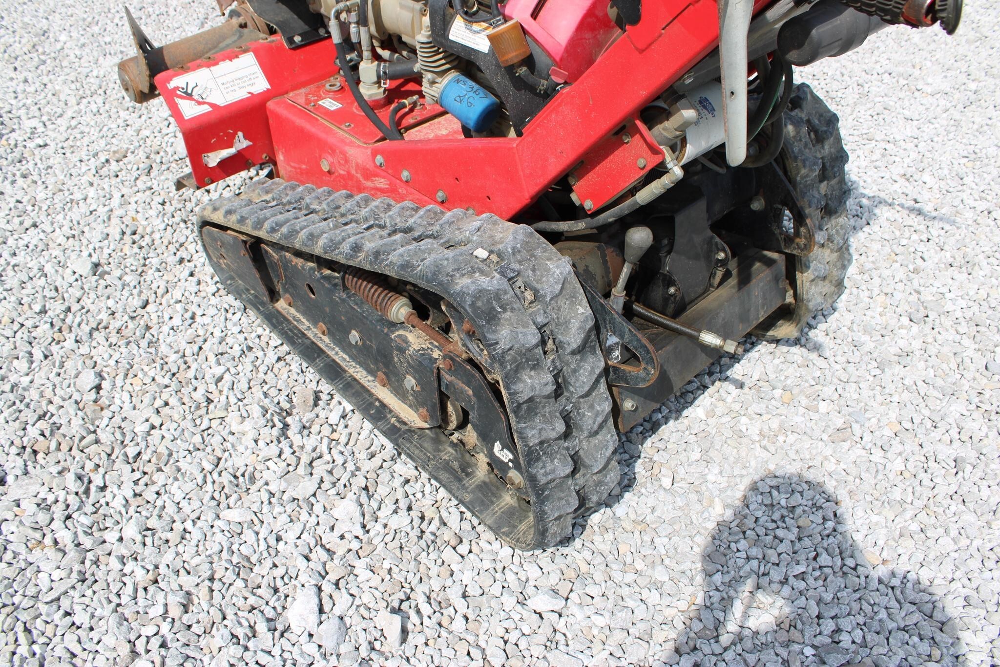 2014 Barreto 2324TKH Trencher