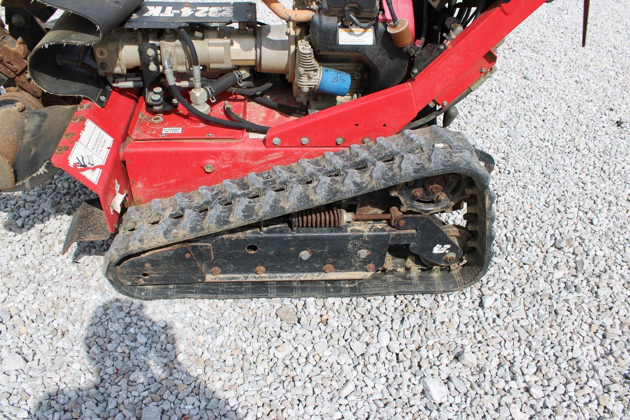 2014 Barreto 2324TKH Trencher